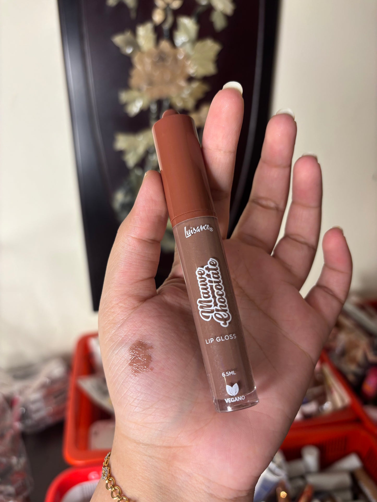 Luisance Muave Chocolate Gloss