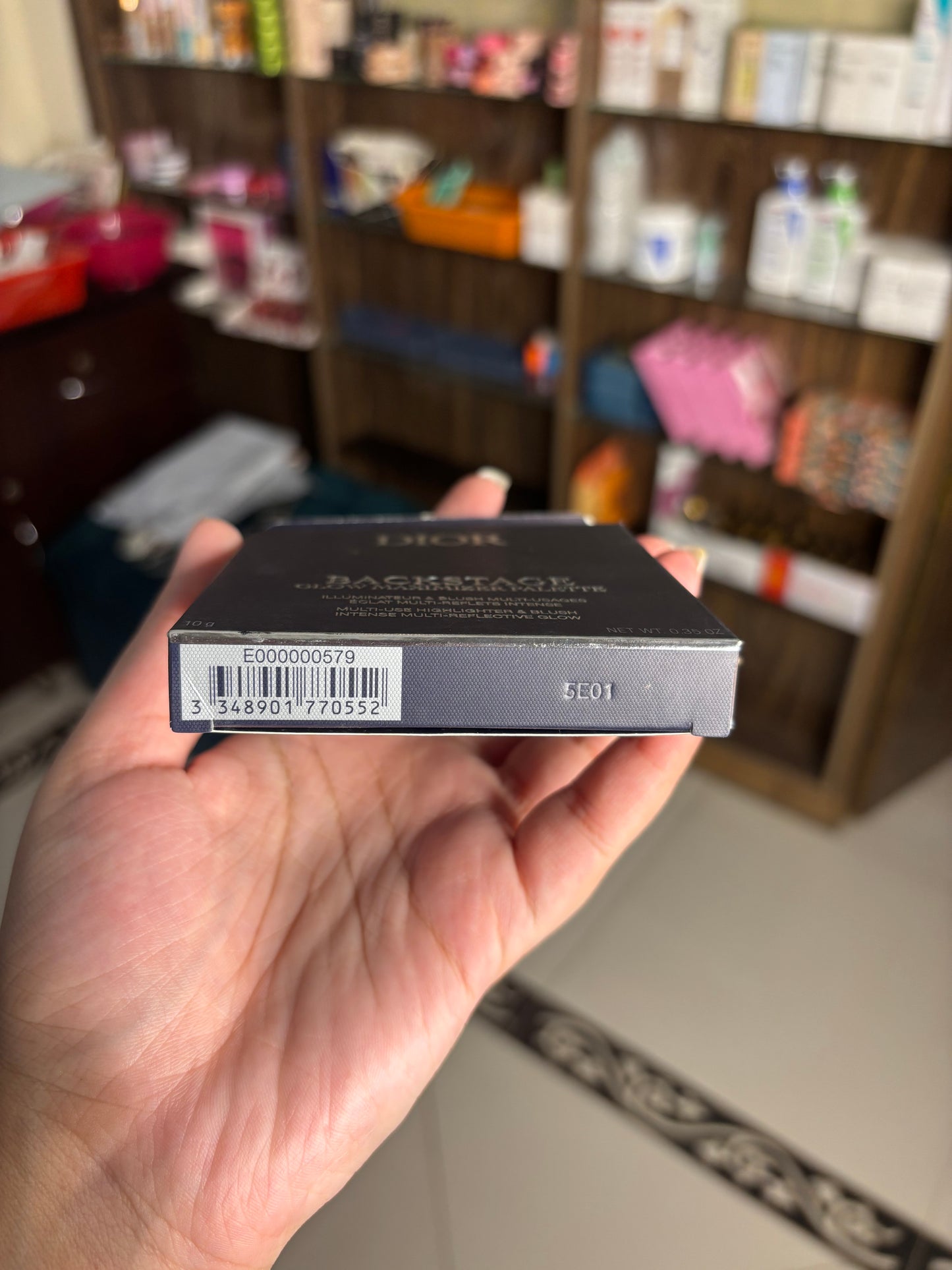Dior Backstage Glow Face Palette | Multi-Use Highlighter Palette (New Packaging)