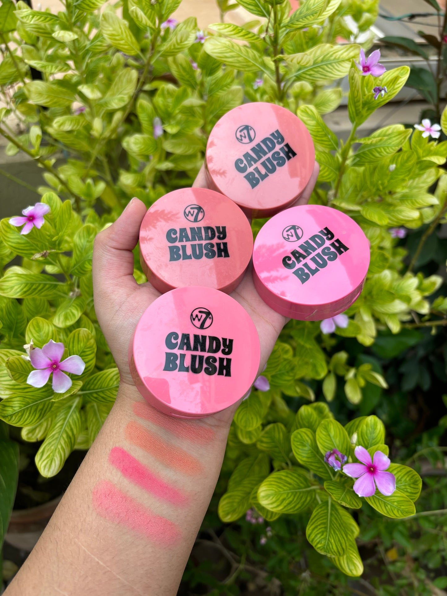 W7 Candy Blush