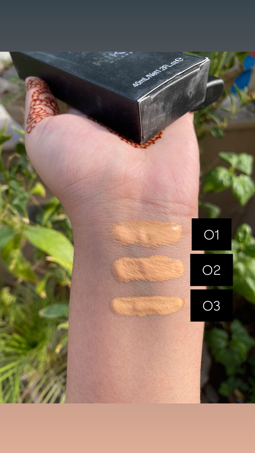 Kiko Milano Hydrating Foundation (Mastercopy)