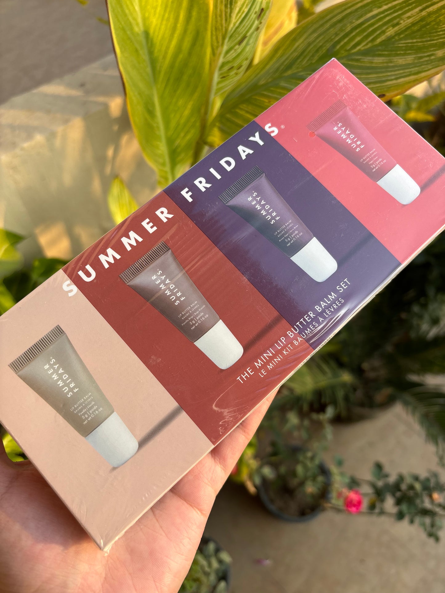 Summer Fridays The Mini Lip Butter Balm Set