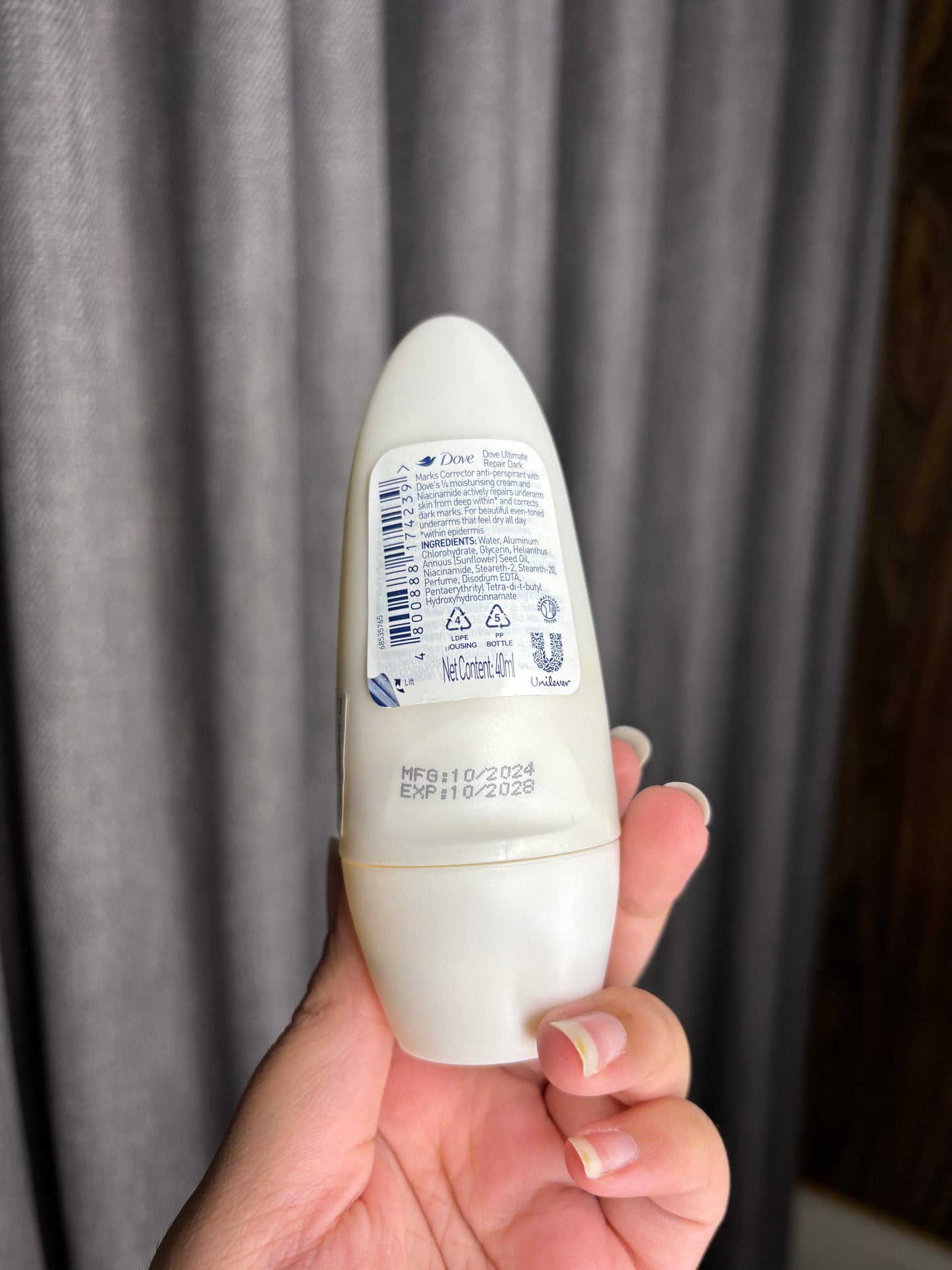 Dove Ultimate Repair Dark Marks Corrector 48h Anti-perspirant