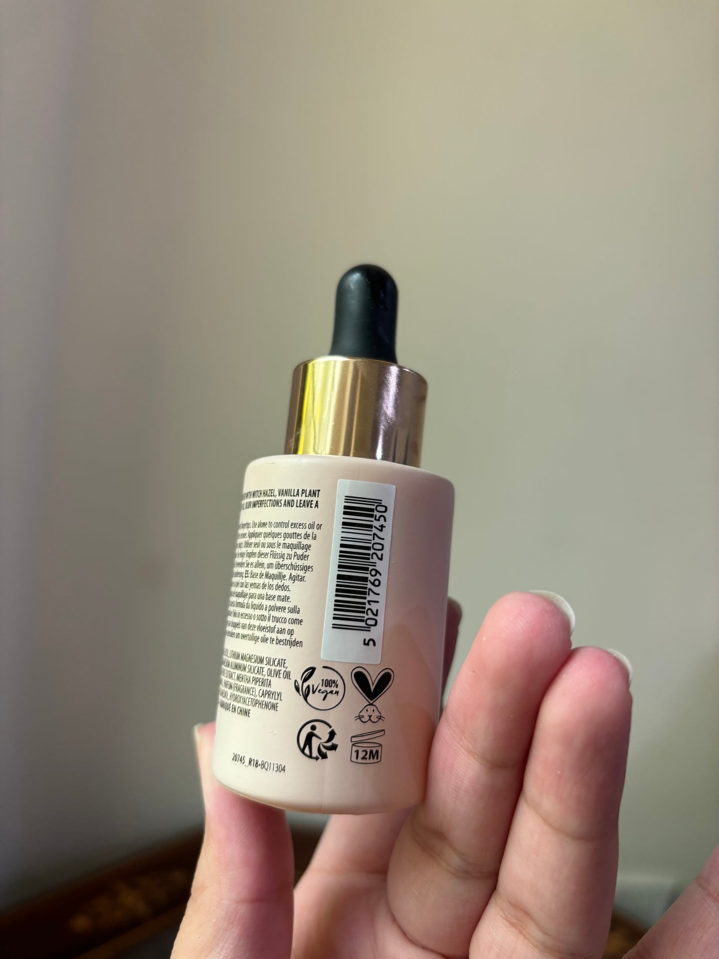 Technic Liquid Mattifier Primer