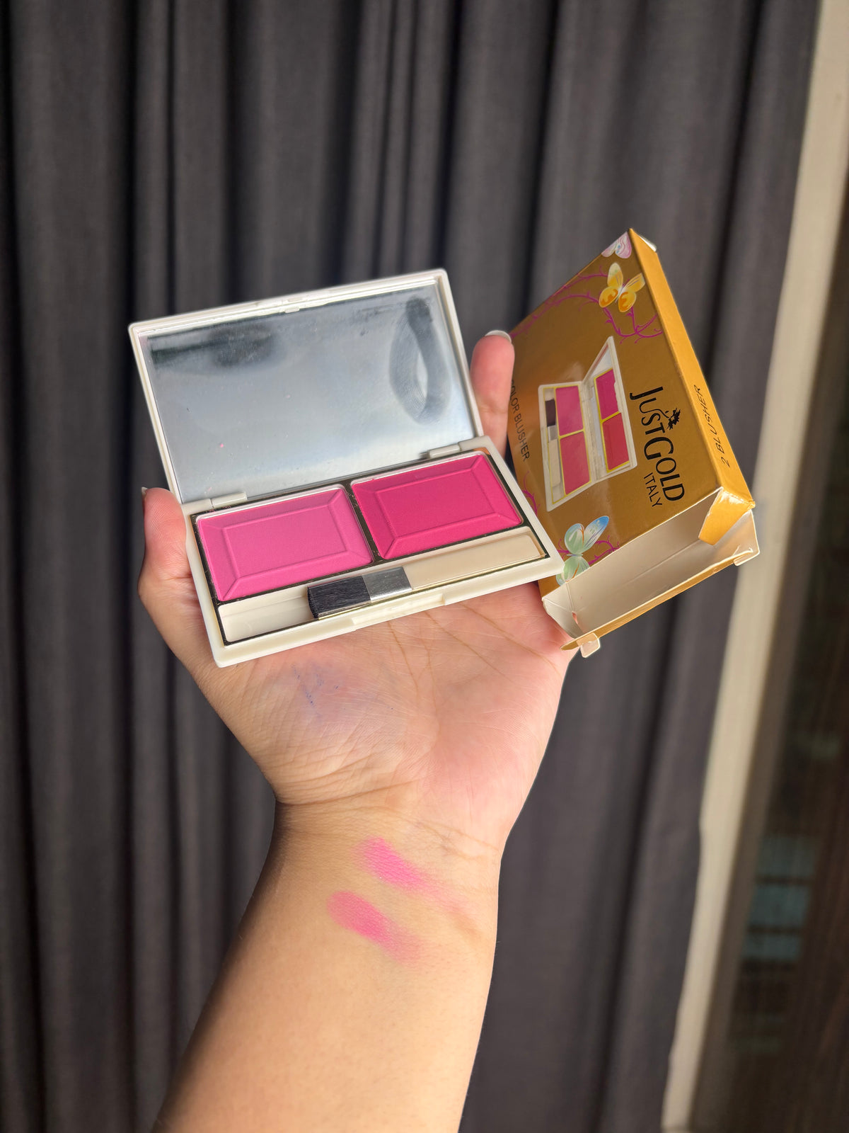 JustGold Duo Blush