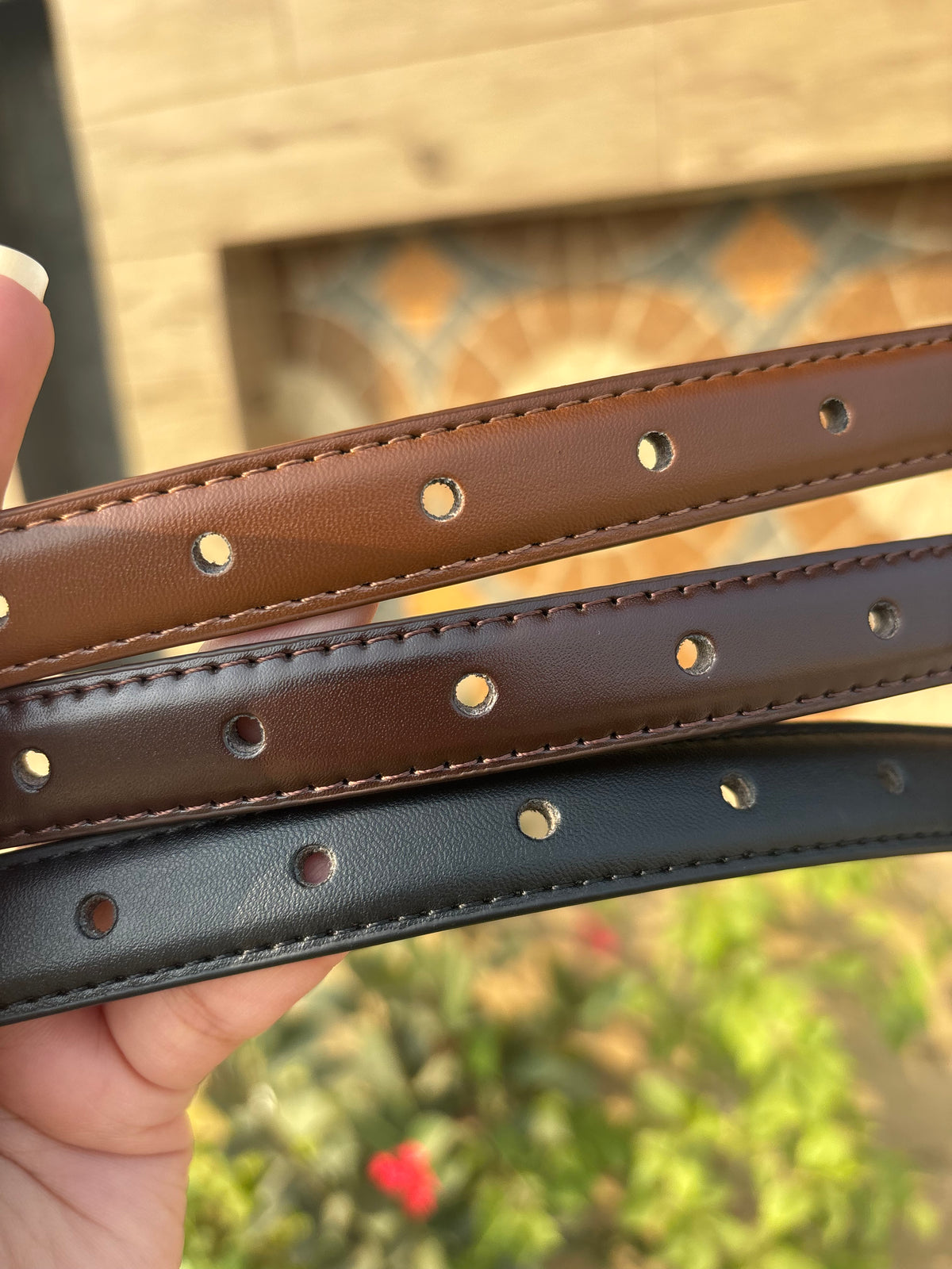 Solid Leather Belt