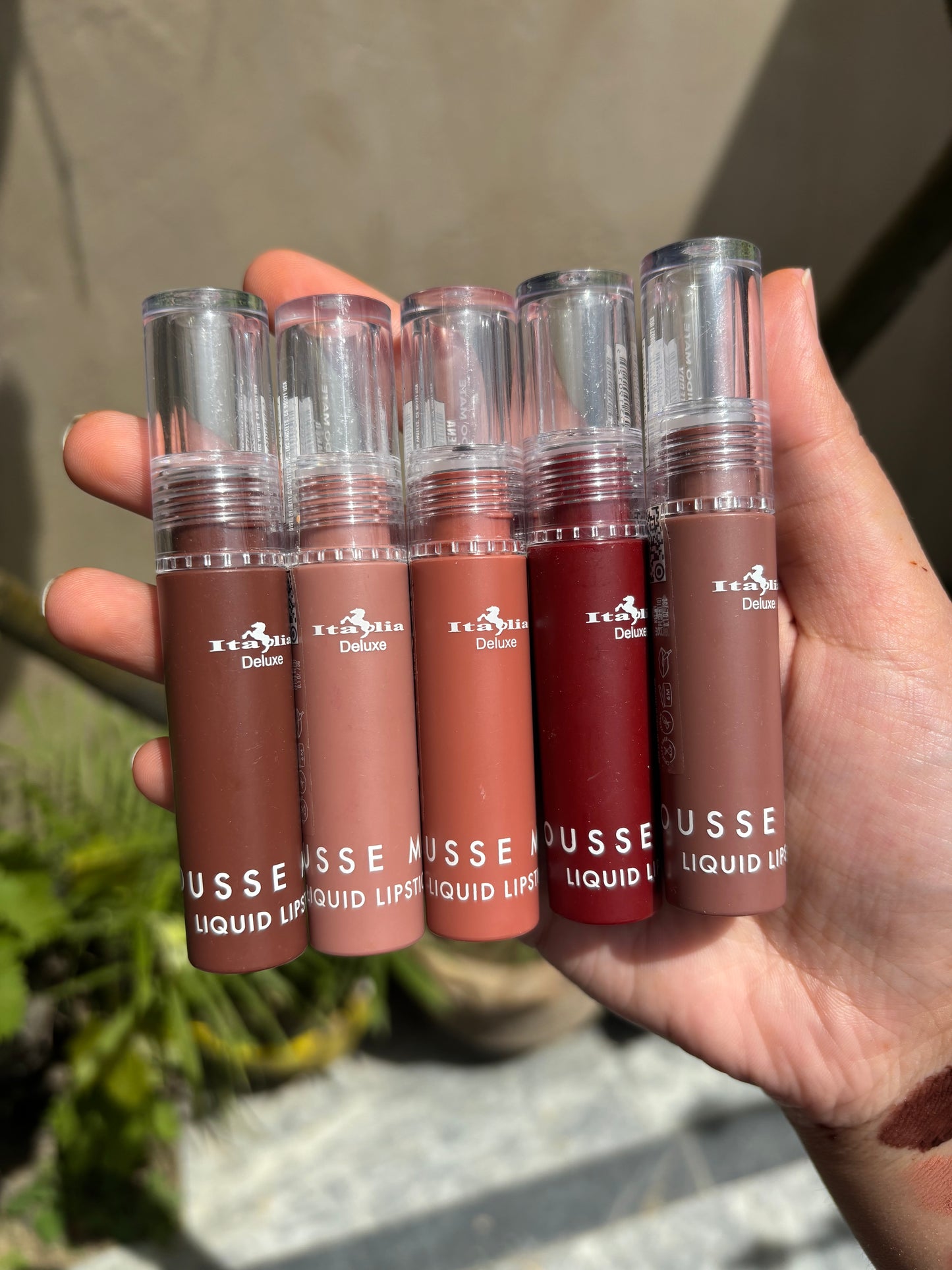 Italia Deluxe Mousse Matte Liquid Lipstick
