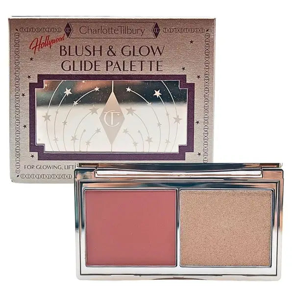Charlotte Tilbury Blush & Glow Glide Palette | Blush & Highlighter Face Palette