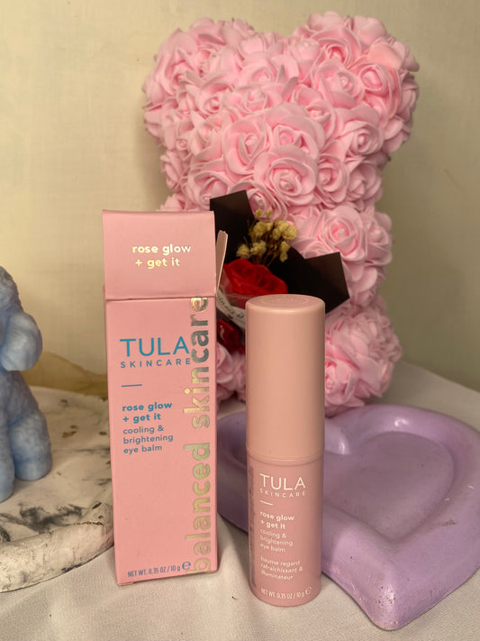 Tula Rose Glow + get it Eye balm