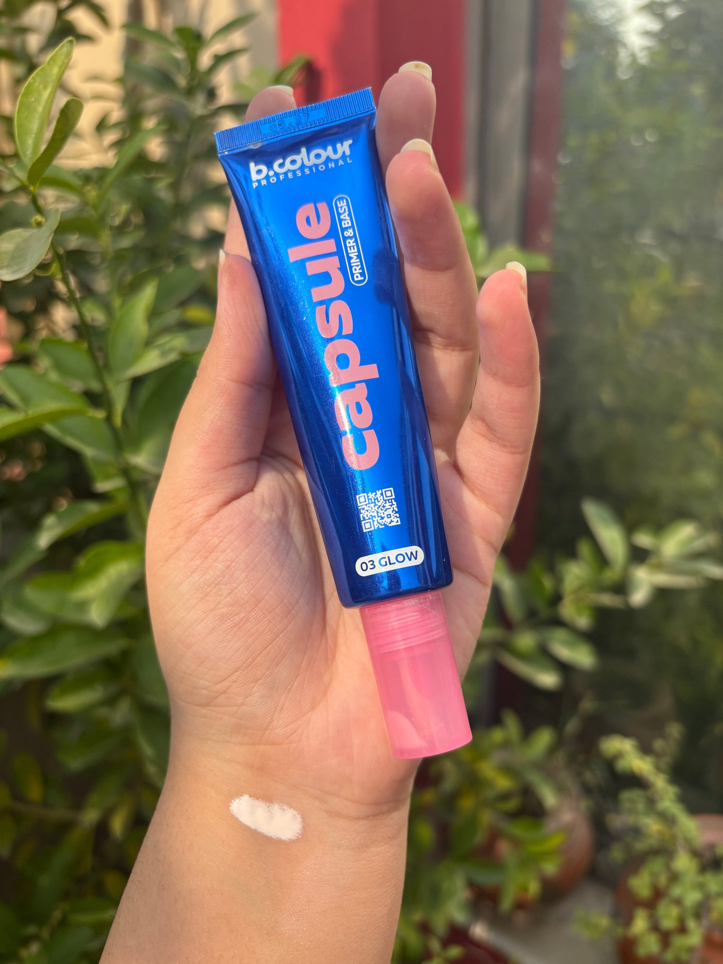 b.colour capsule primer & base shade 03 glow