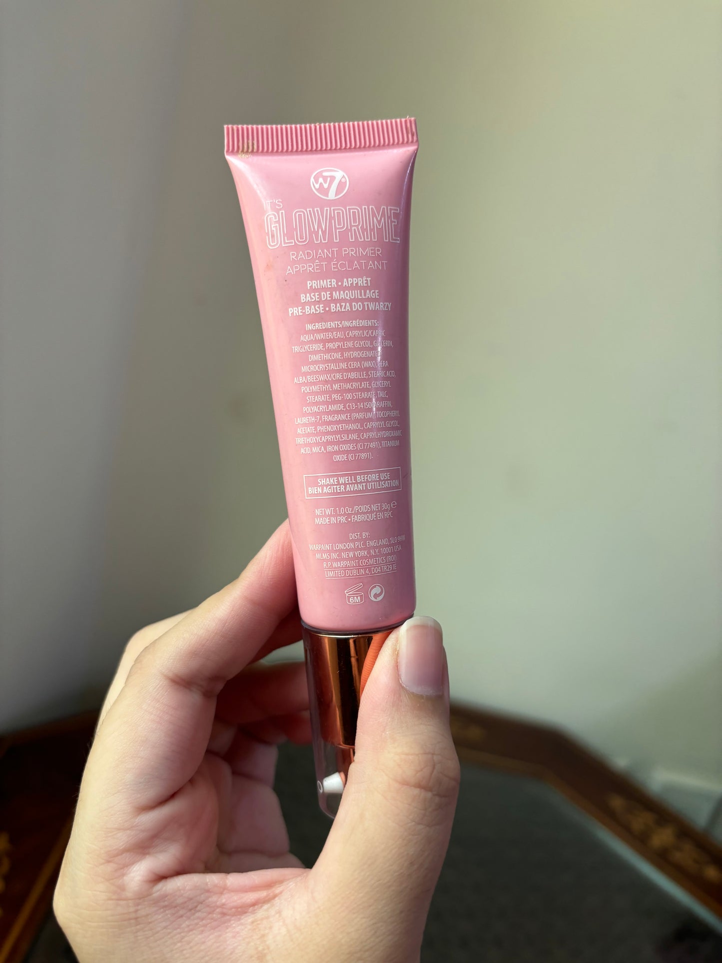 W7 Glow Primer