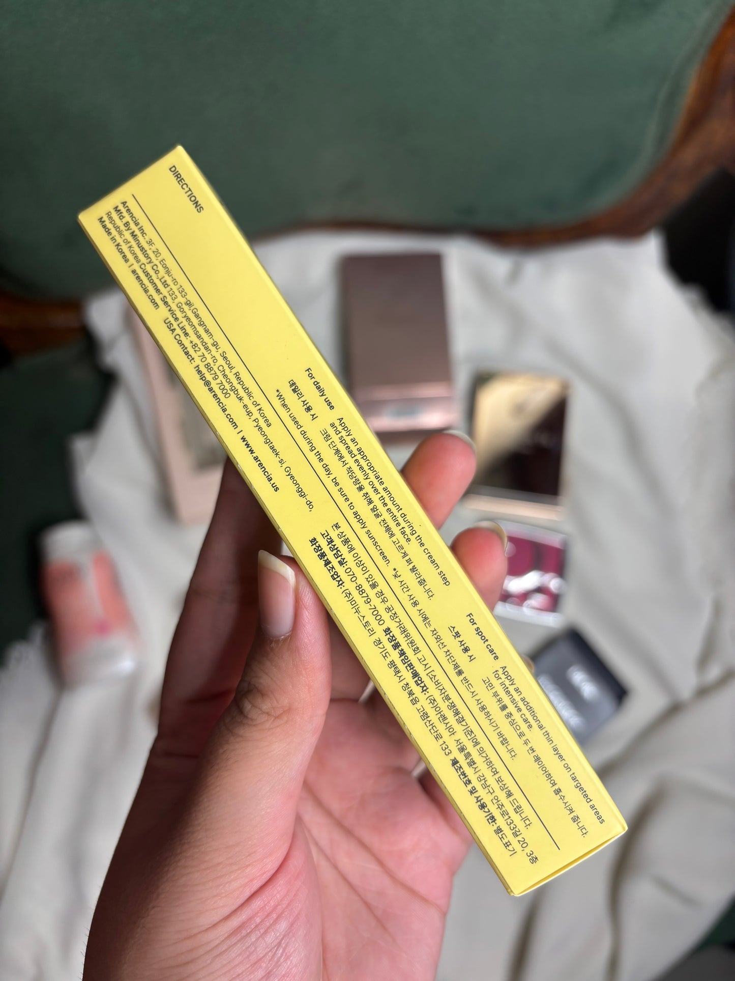 Arencia Retinal Booster Shot