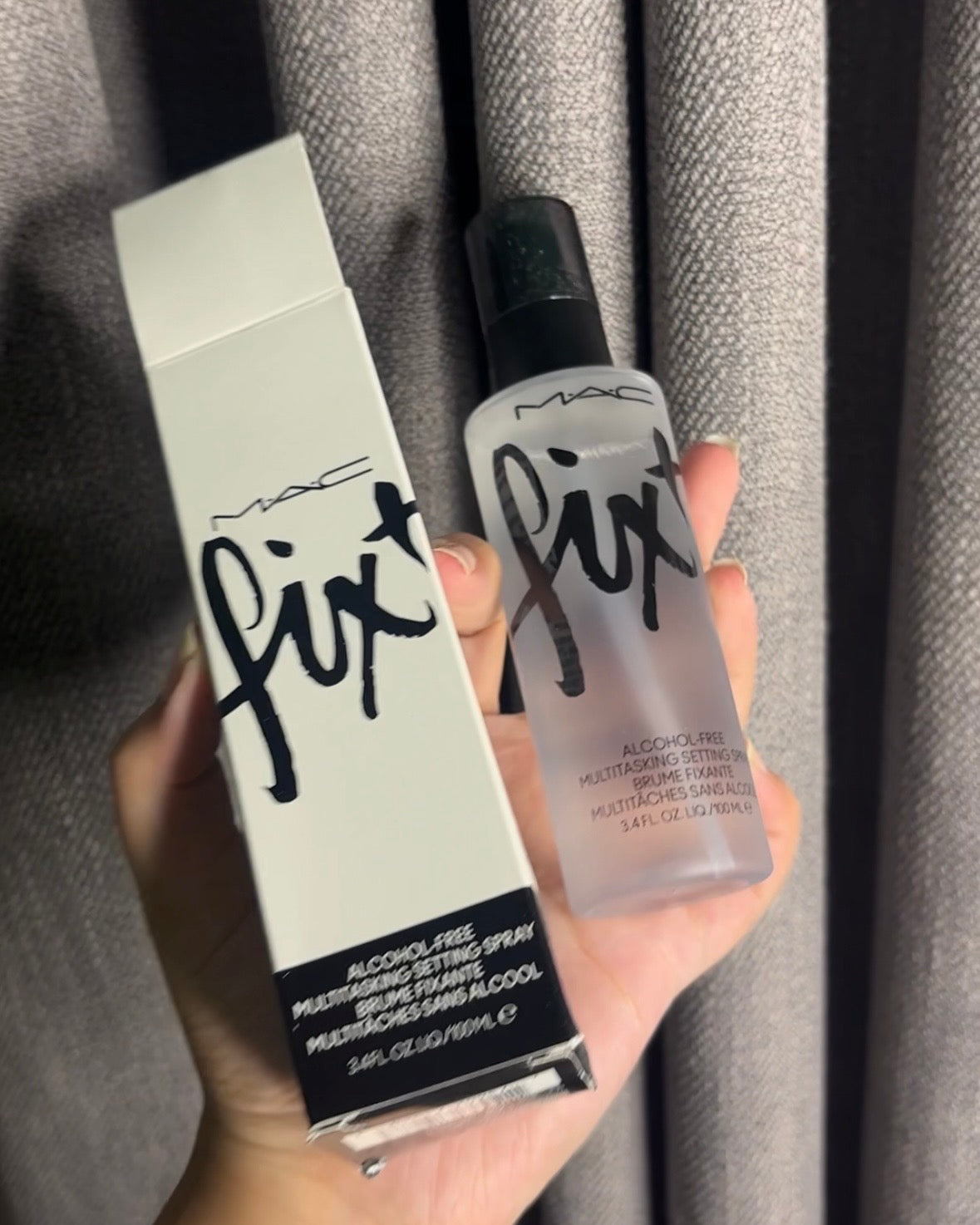 MAC Fix+ Alcohol-Free Multitasking Setting Spray | Hydrating Makeup Setting Spray