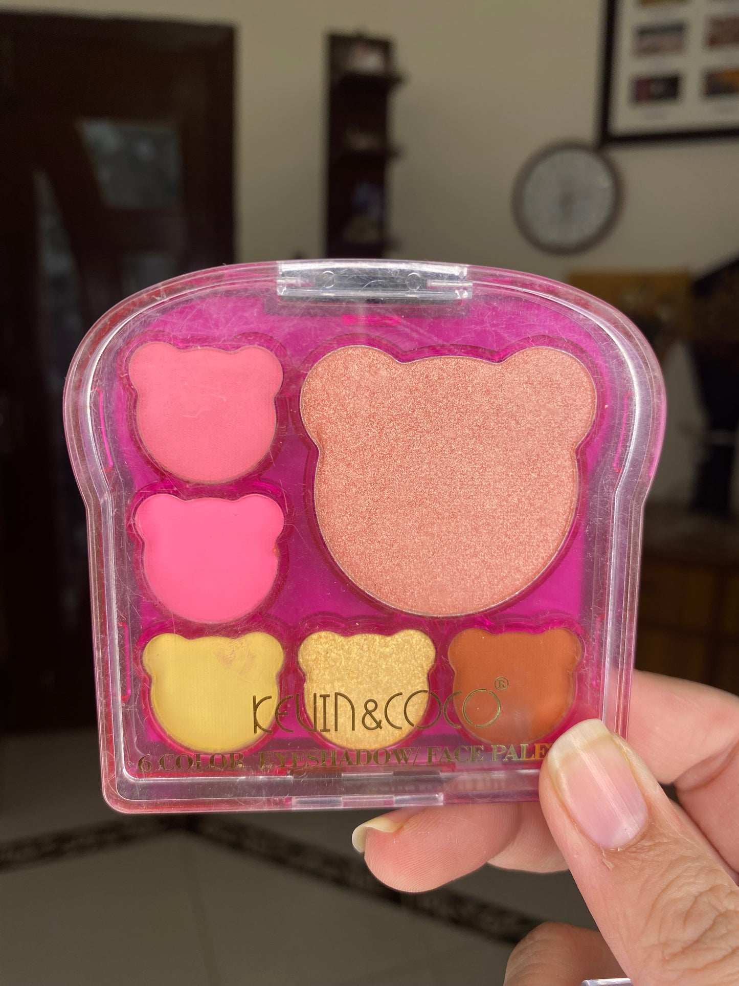 Kevin & Coco 6 Color Eyeshadow Palette