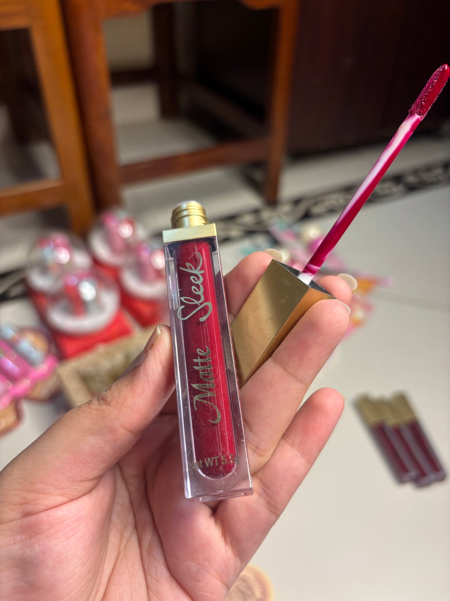 Matte Sleek Liquid Lipstick
