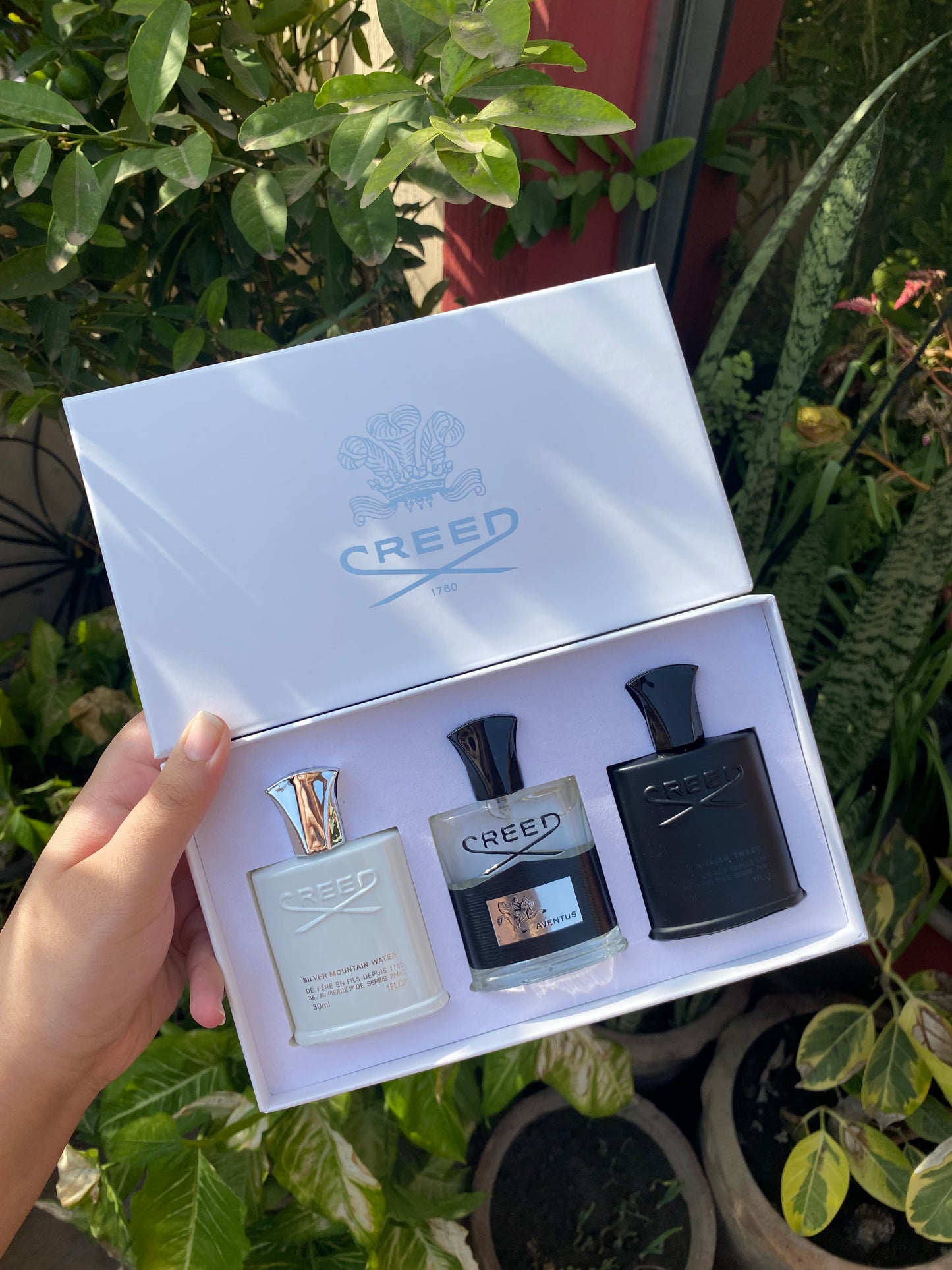 Creed Perfume Set 30ml each
