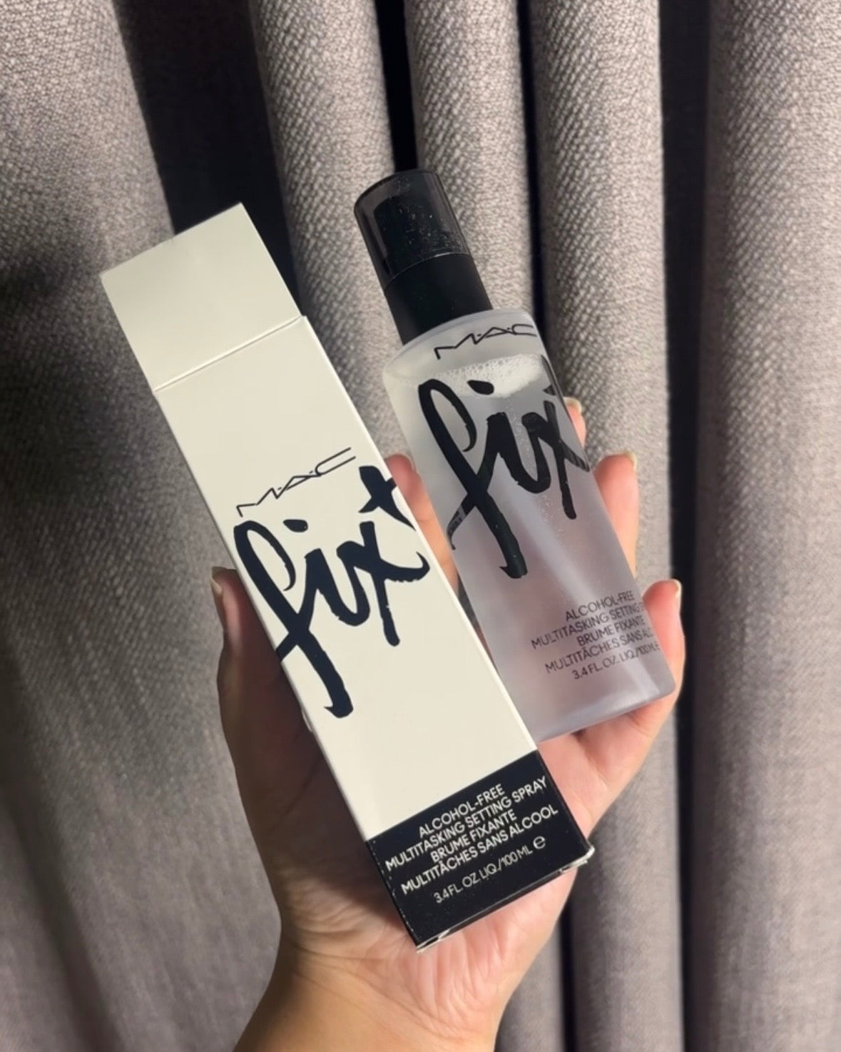 MAC Fix+ Alcohol-Free Multitasking Setting Spray | Hydrating Makeup Setting Spray