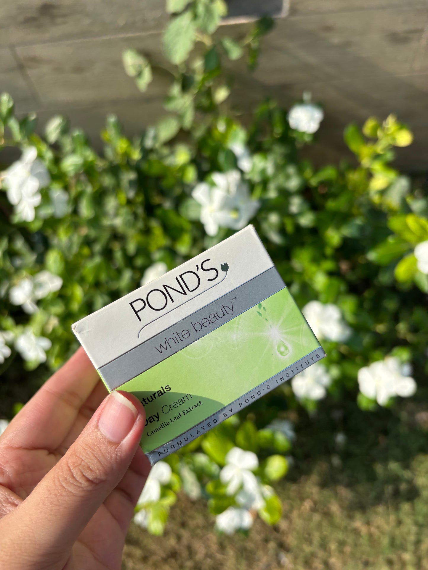 Ponds White Beauty Naturals Day Cream Camellia Leaf Extract