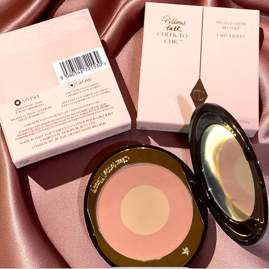 Charlotte tillbury pillow talk cheek to chic swish & glow blusher