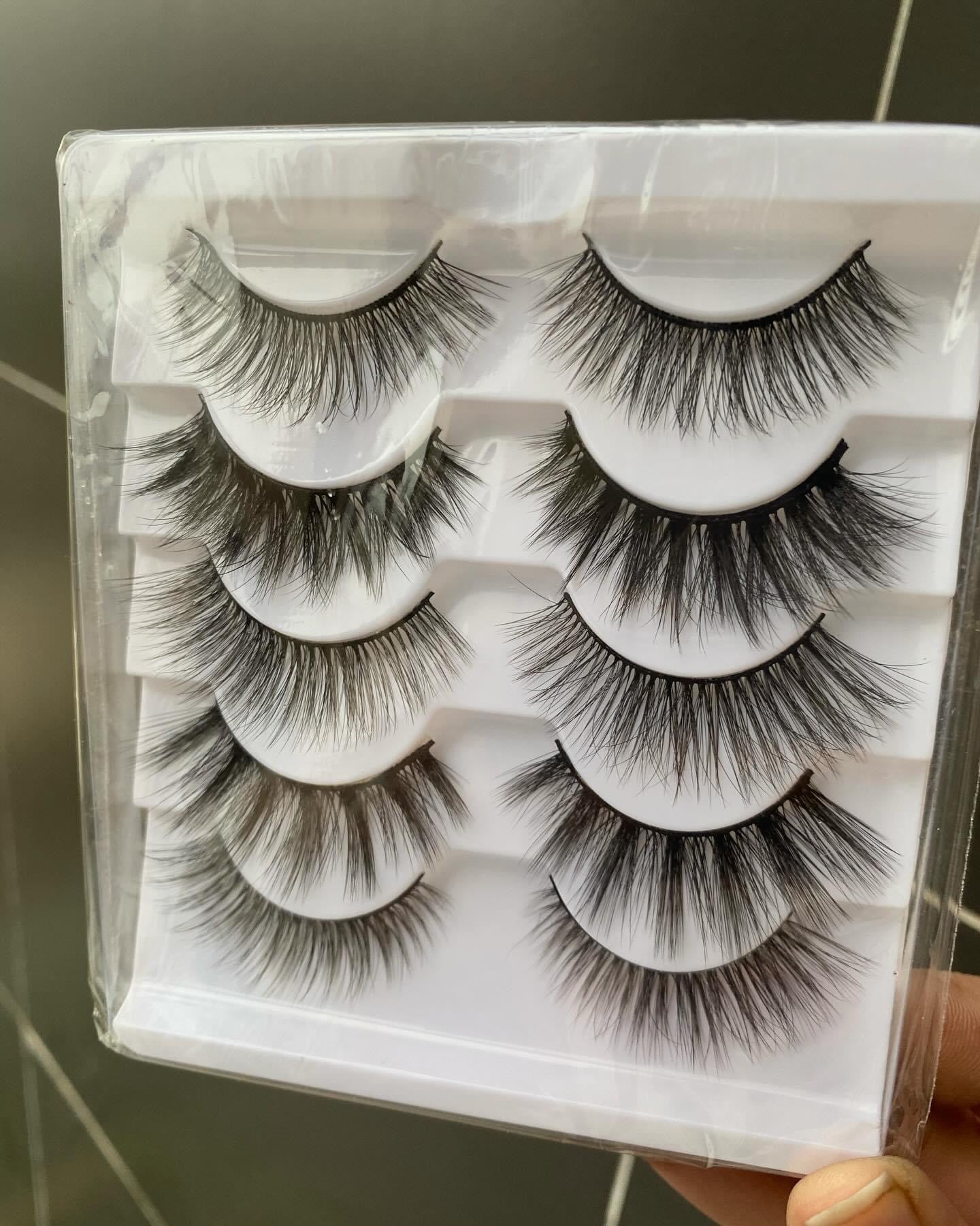 O.Two.O Lashes Pack of 5