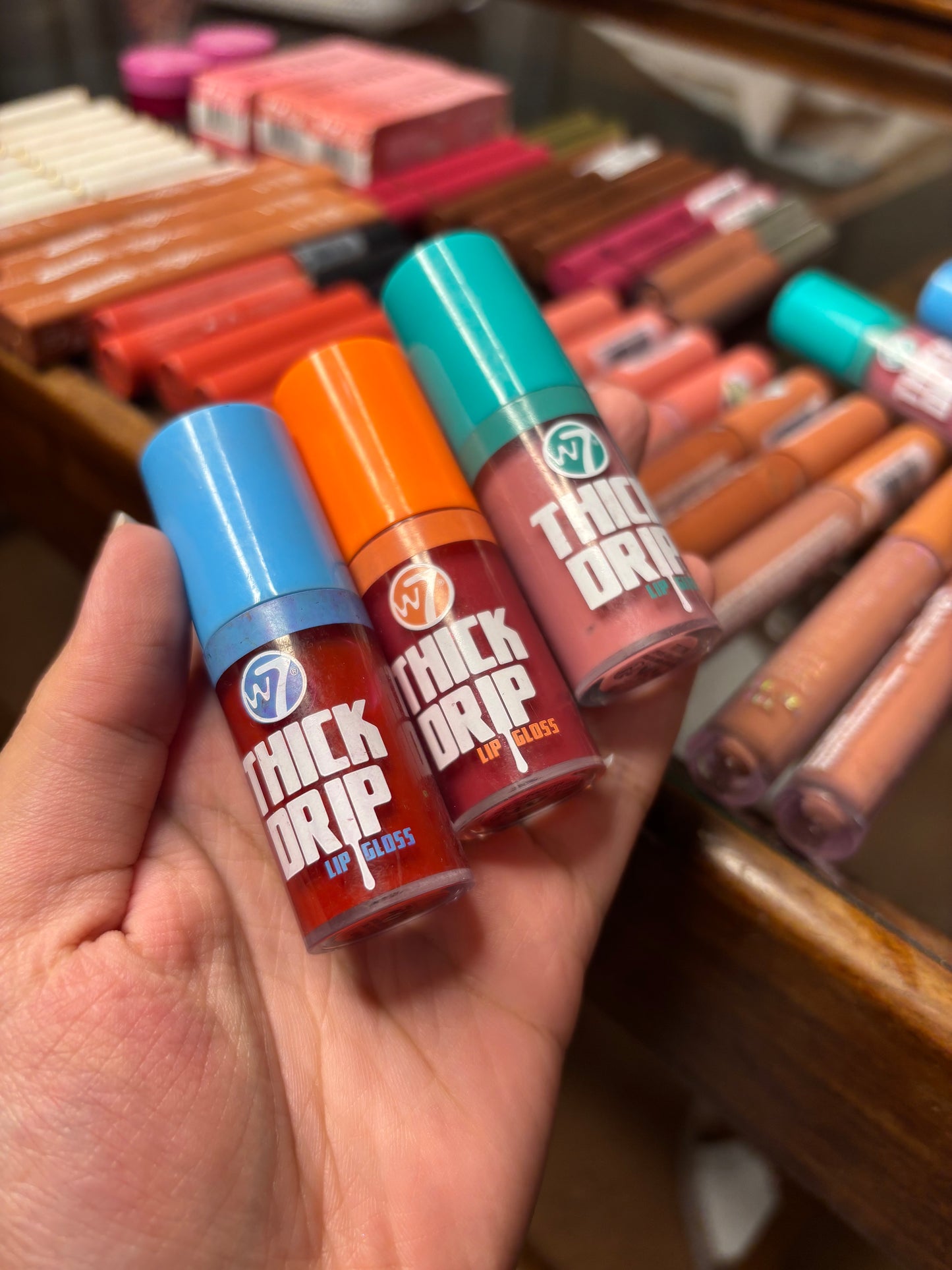 W7 Thick Drip Lip Gloss