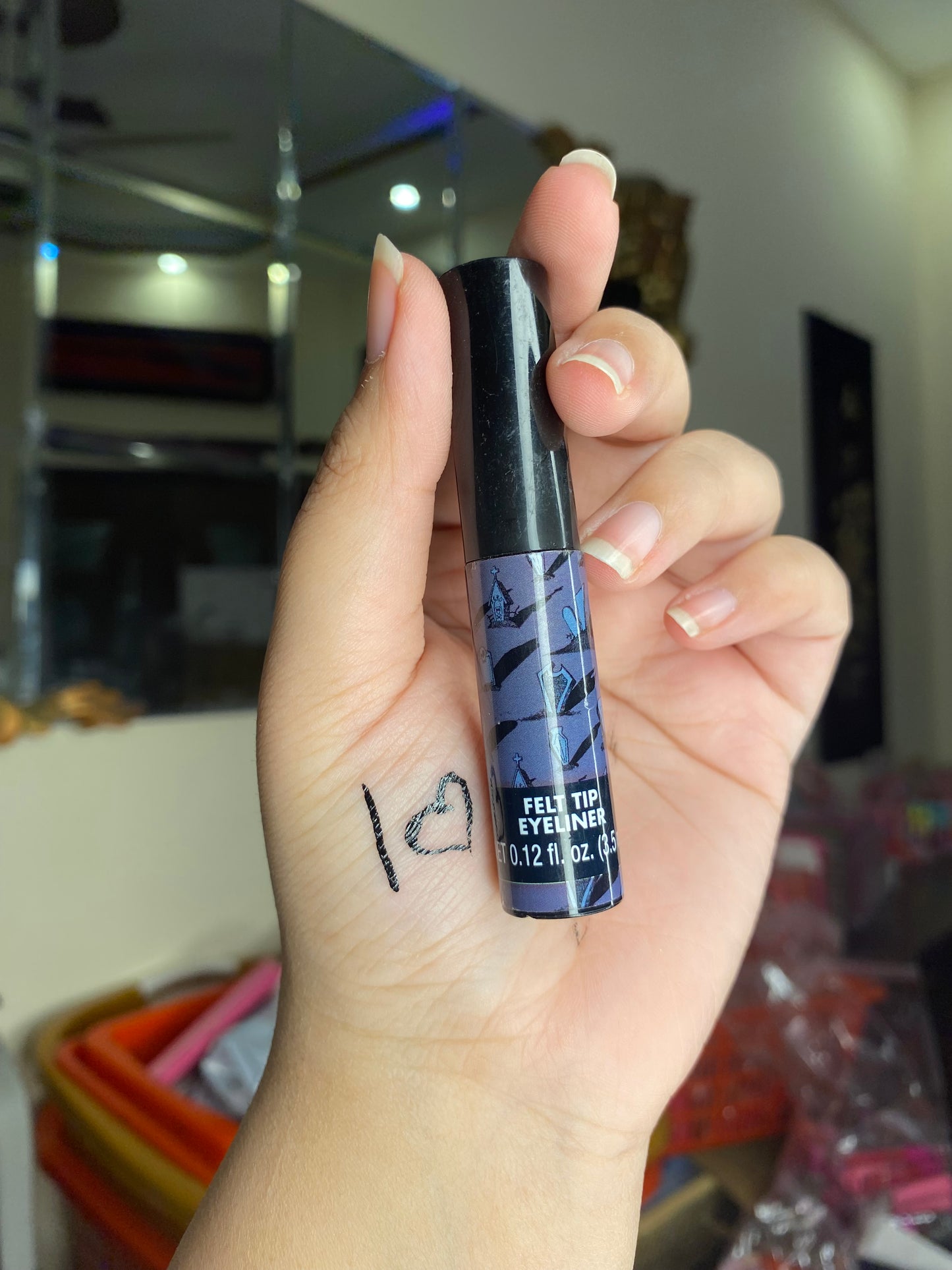 Disney Black Liquid Liner Precise