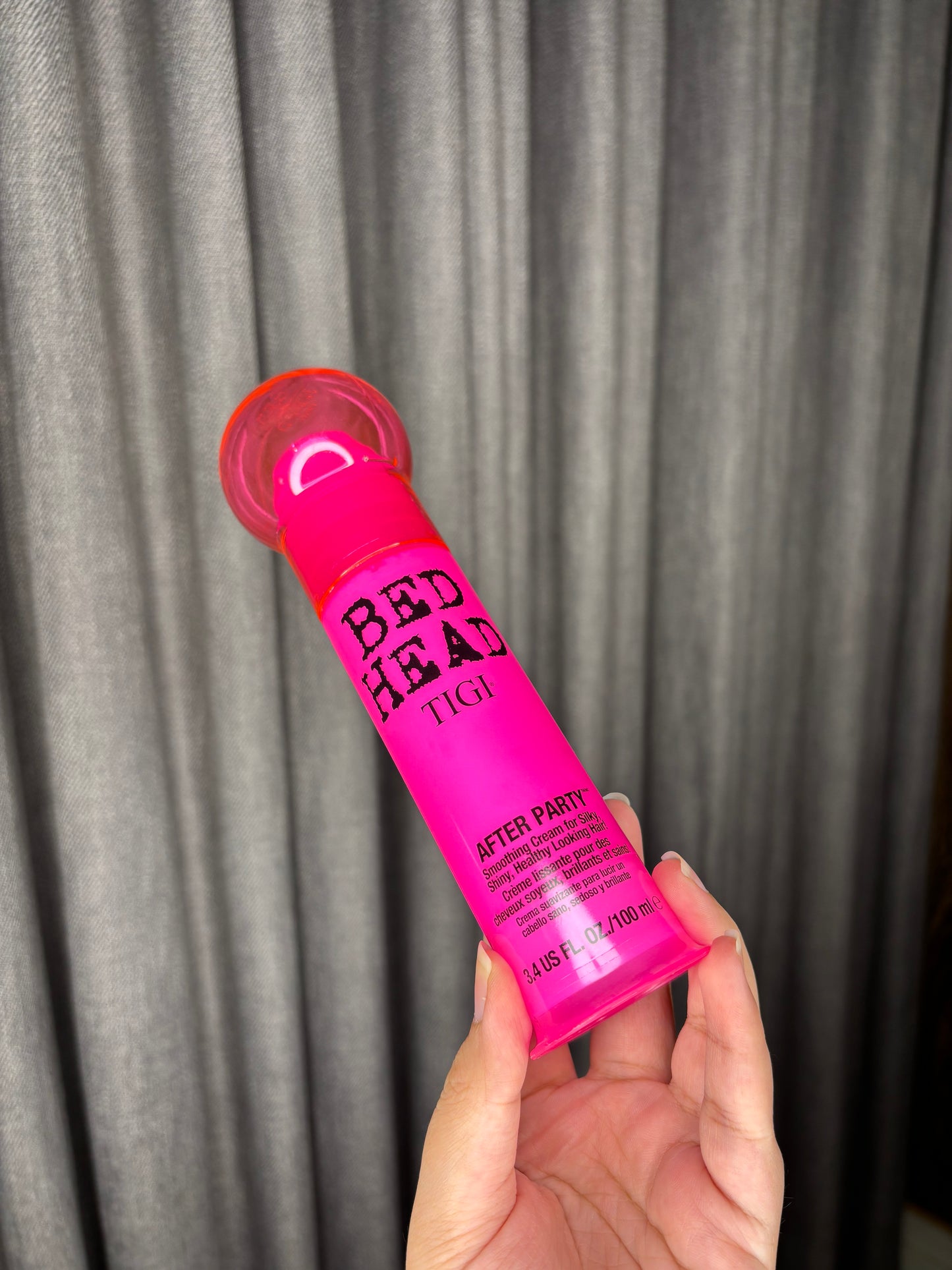 TIGI Bed Head After Party Smoothing Cream | Anti-Frizz Hair Treatment