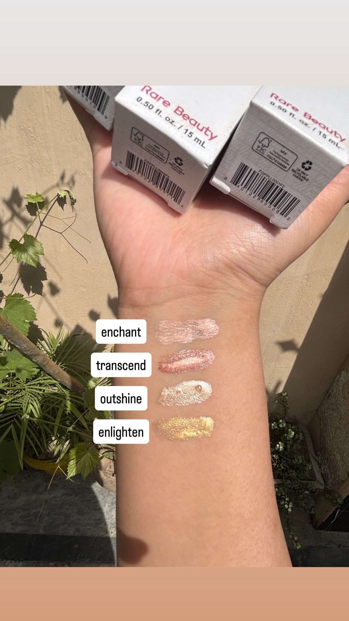 Rare Beauty Positive Light Liquid Luminizer