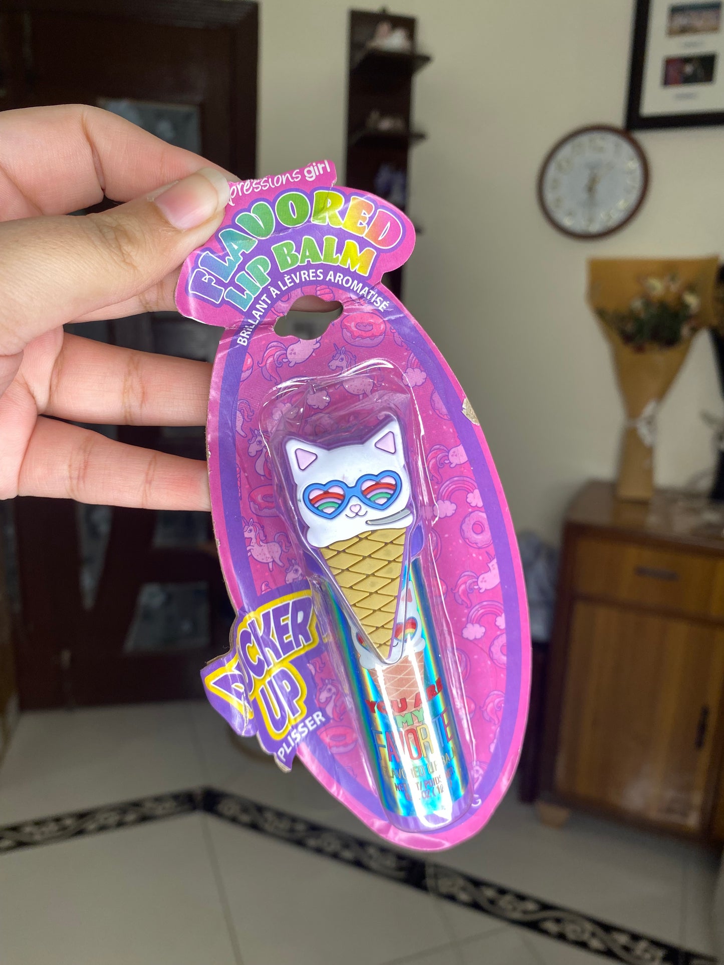 Xpressions Girl Pucker Up Flavoured Lip Balm