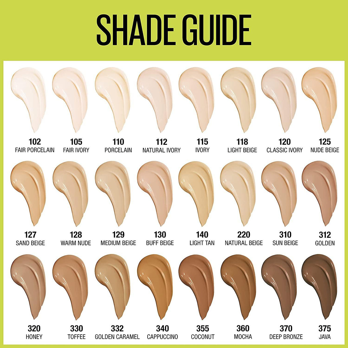 Maybelline Super Stay 24HR Full Coverage Foundation | Long Wear Foundation