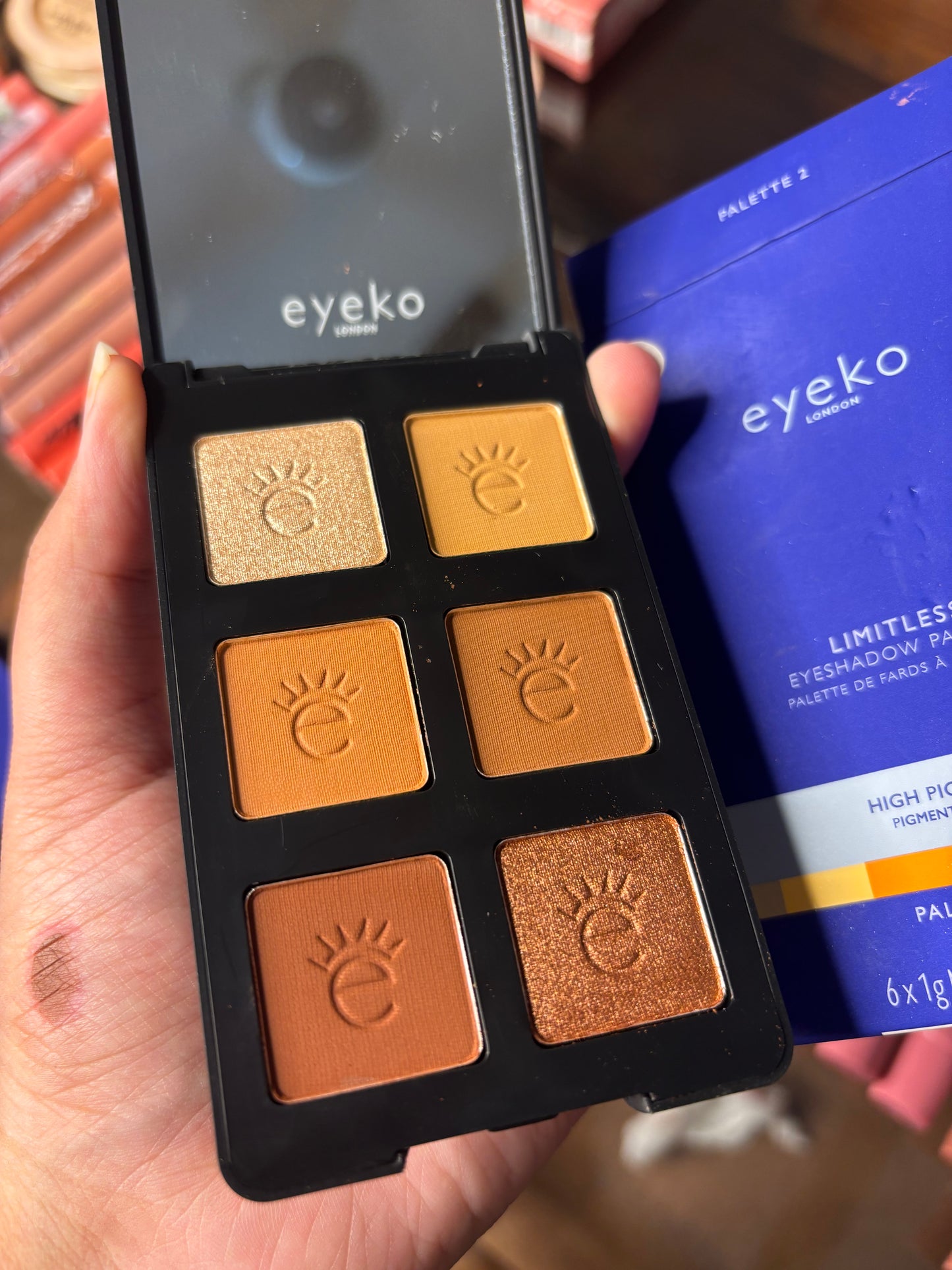 Eyeko Limitless Eyeshadow Palette 2