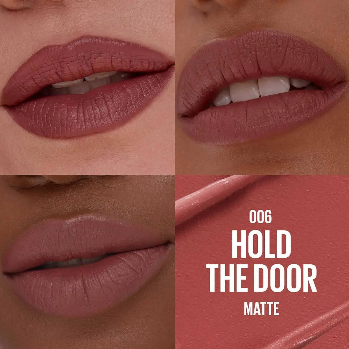 Maybelline Moisturizing Serum Matte Lipstick