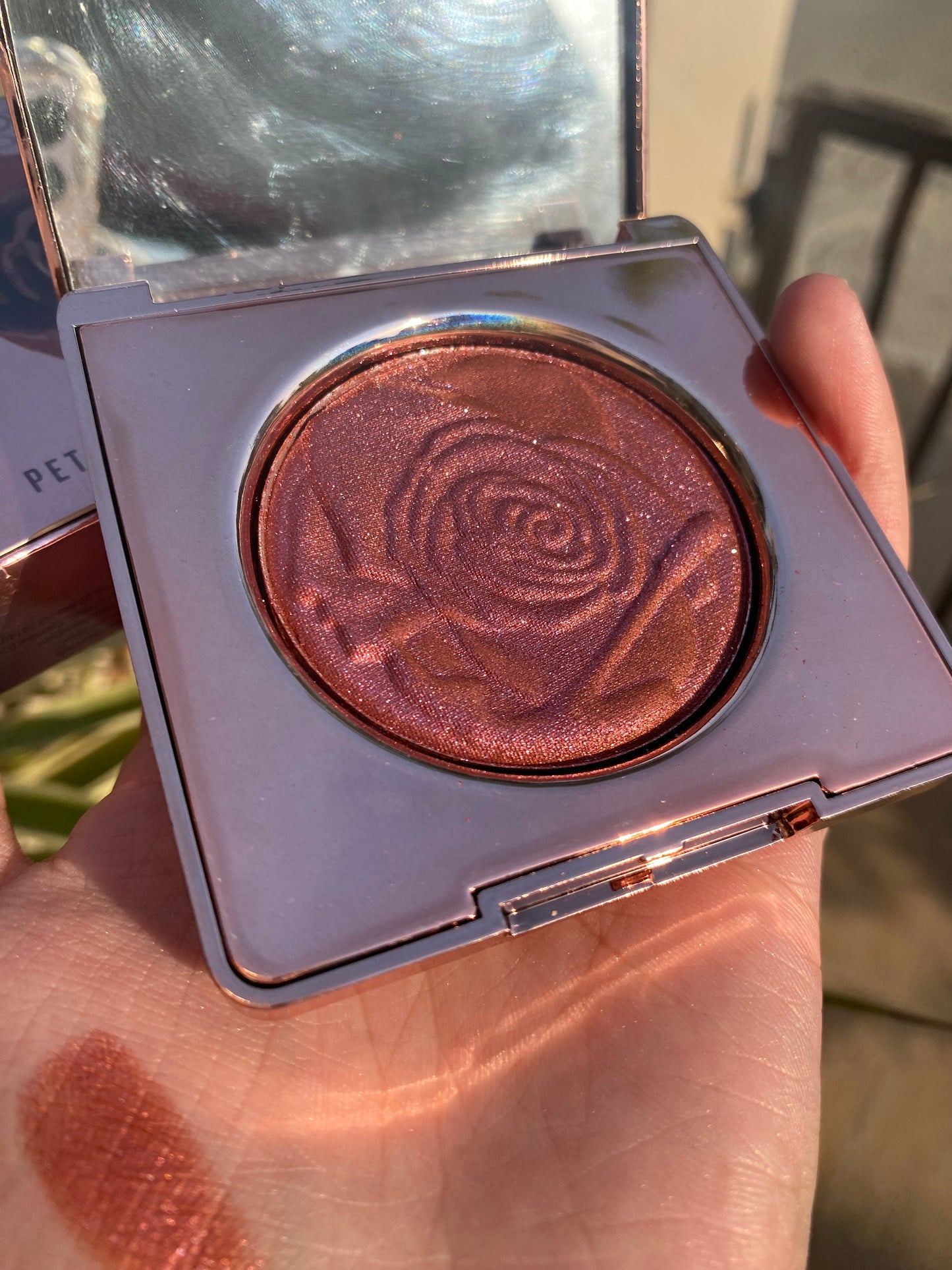 SmashBox Highlighter/Blush (High quality mastercopy)