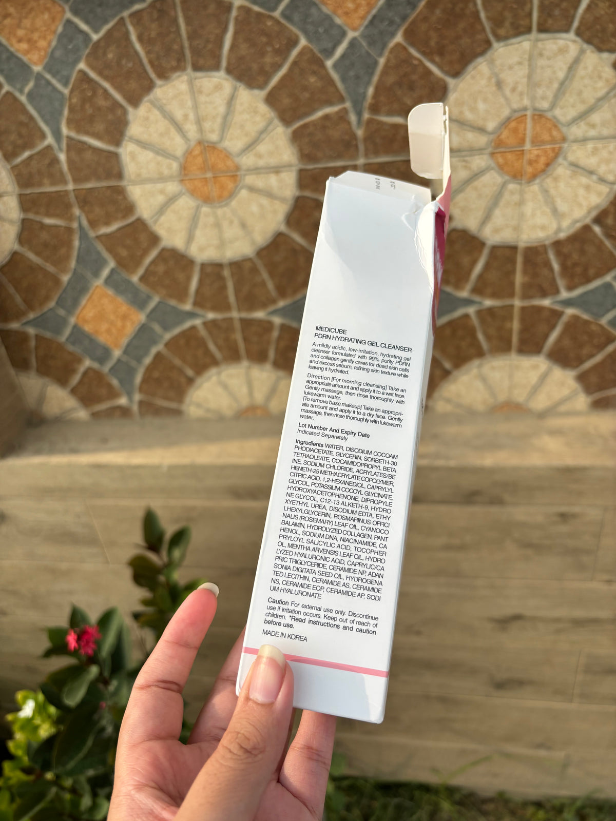 Medicube PDRN Hydrating Gel Cleanser | Hydrating Korean Facial Cleanser