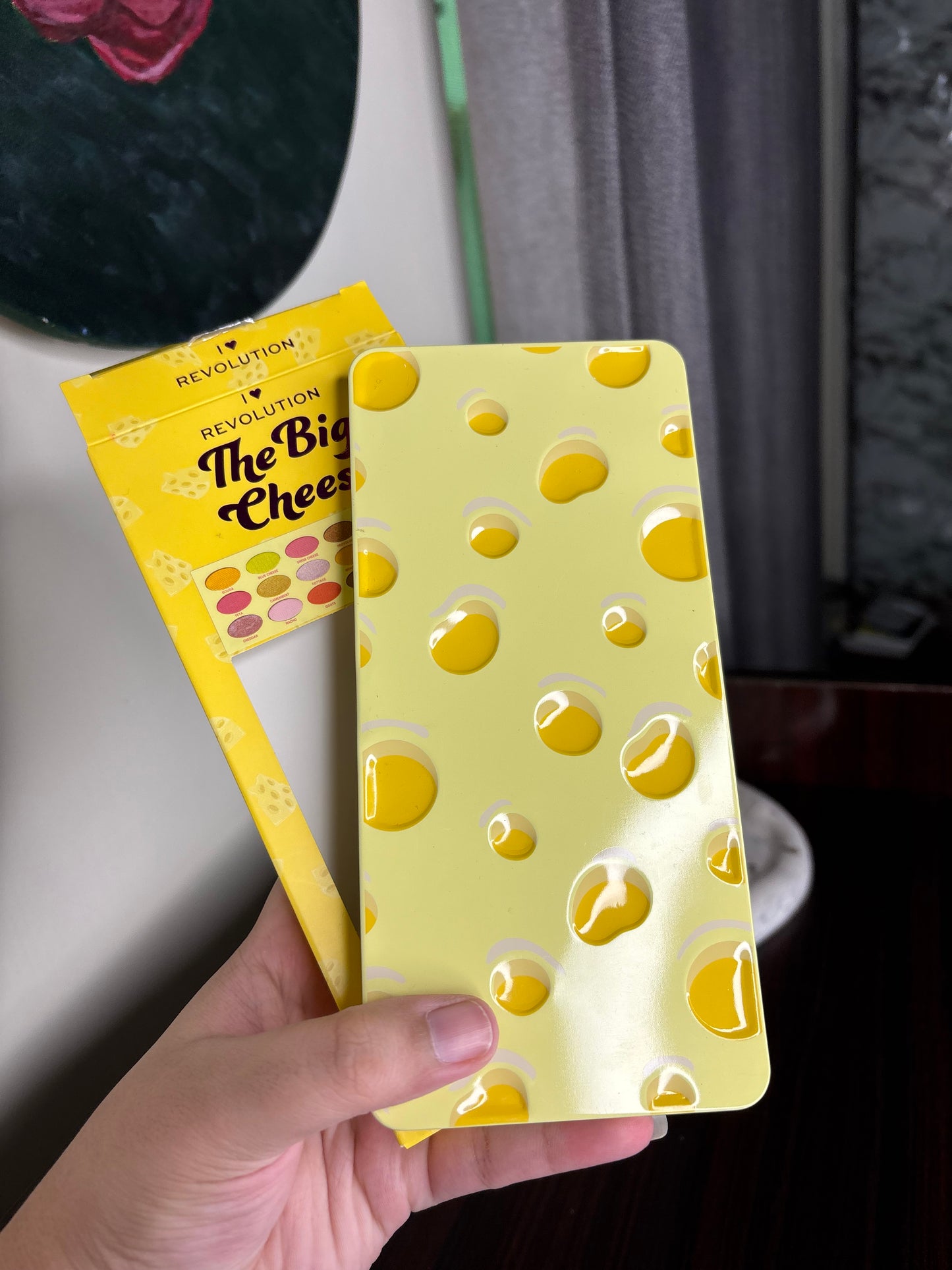 Revolution The Big Cheese Eyeshadow Palette