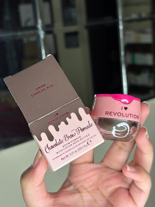 Revolution Chocolate Brow Pomade Shade Dark Chocolate