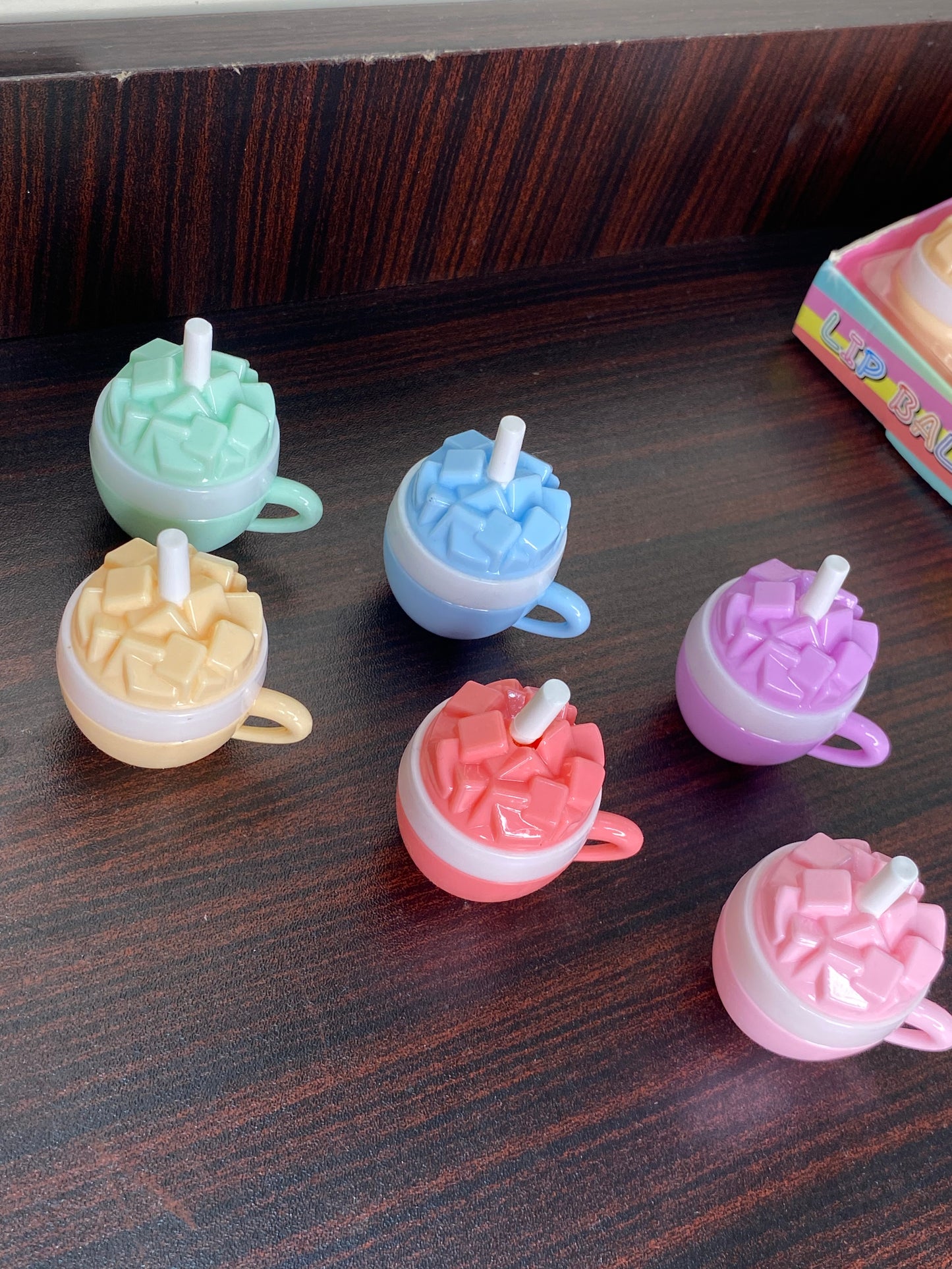 Cup Shaped Lip Balm