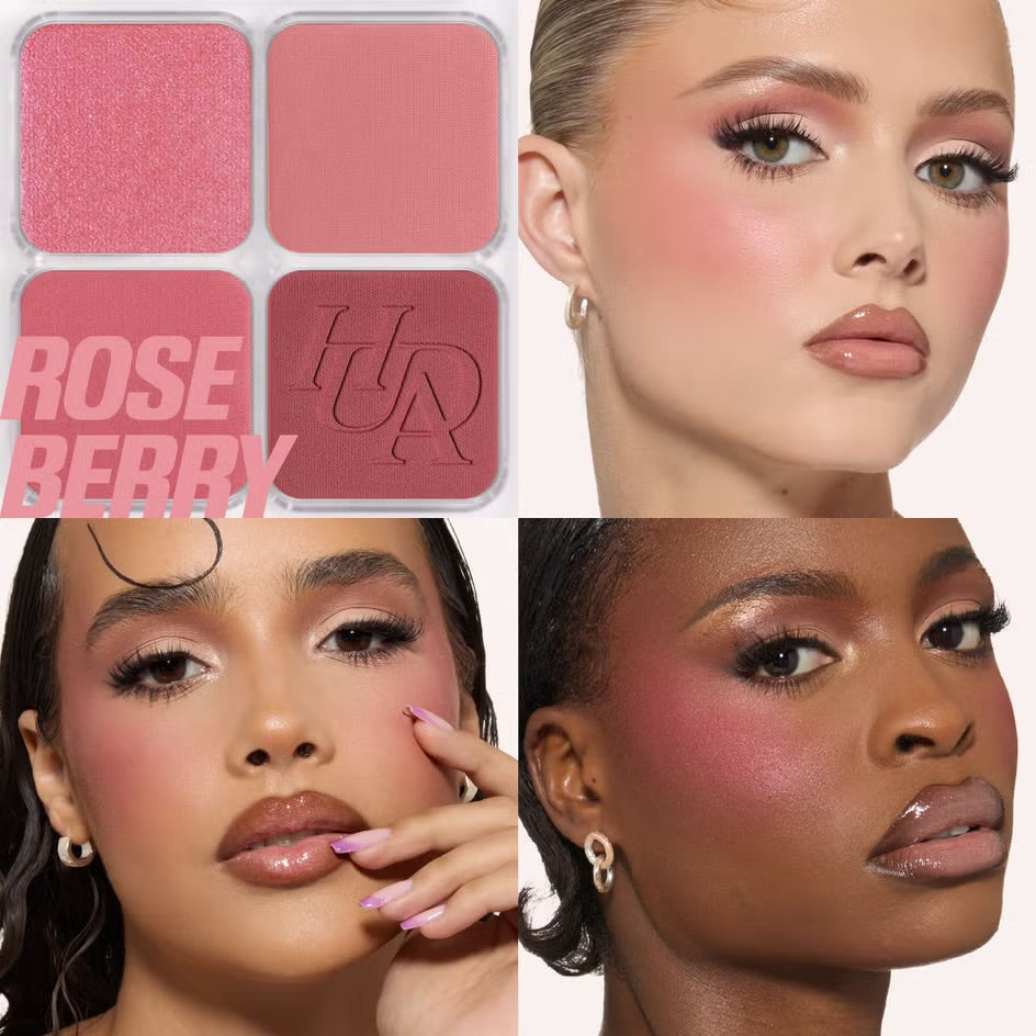 Huda Beauty Blush Filter Blurring Blushlighters Palette | Blush & Highlighter Face Palette