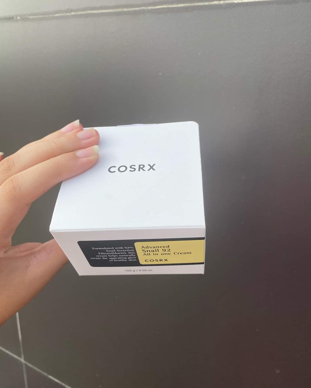 Cosrx Advanced Snail 92 all in one cream