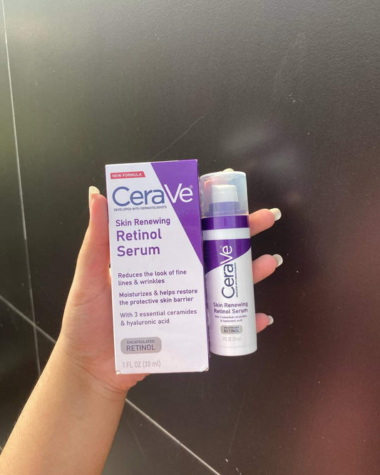 Cerave Skin Renewing Retinol Serum