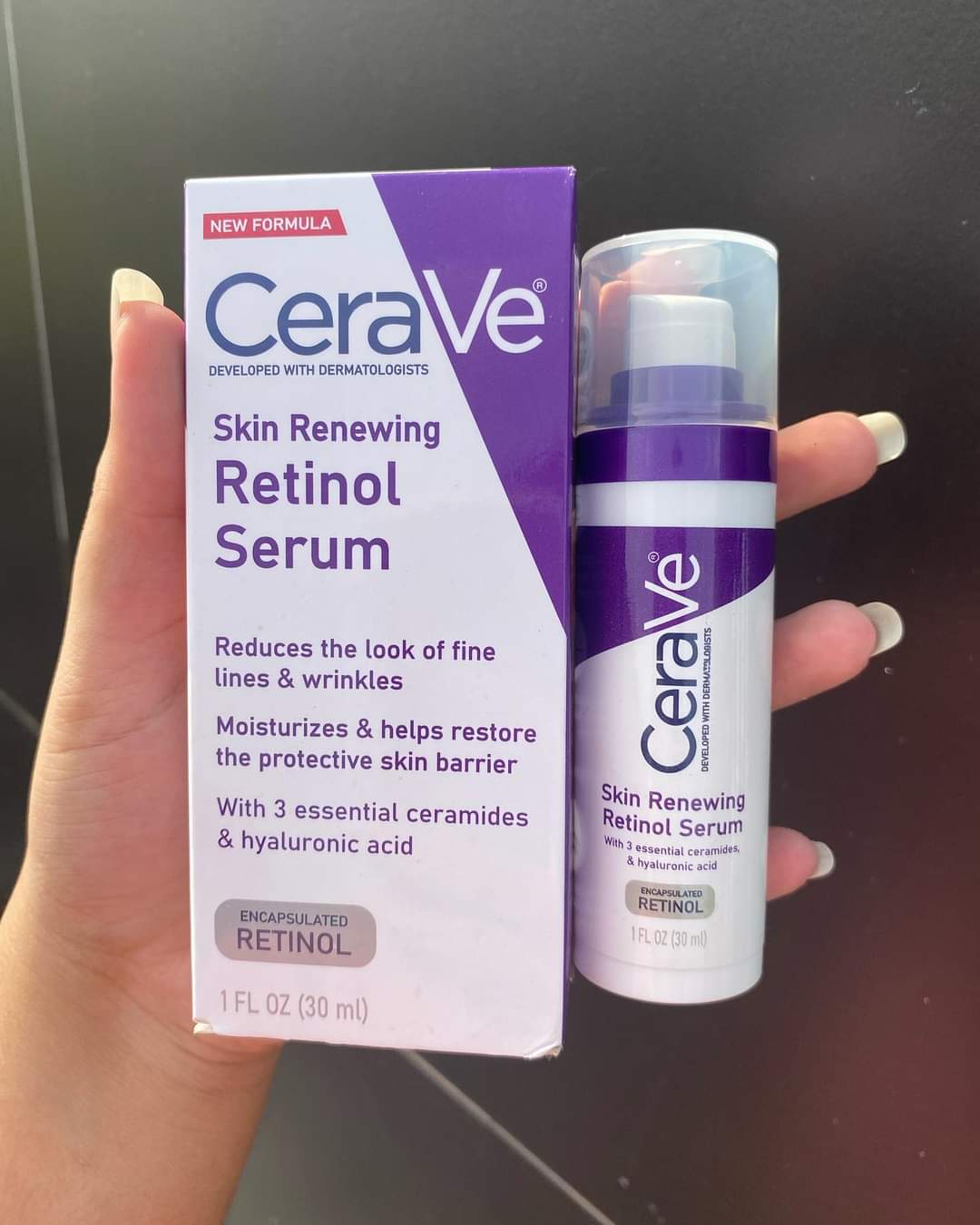 Cerave Skin Renewing Retinol Serum