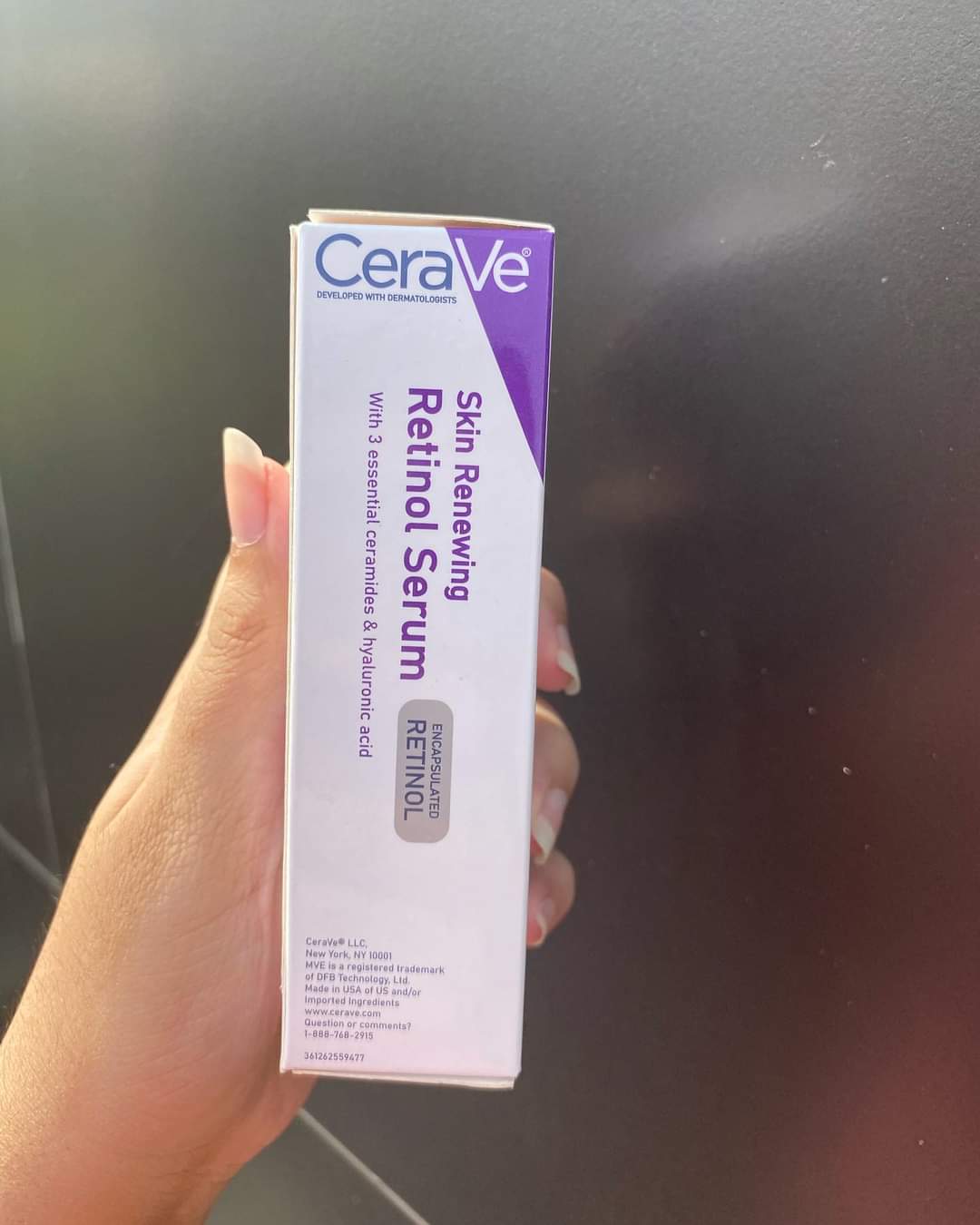 Cerave Skin Renewing Retinol Serum