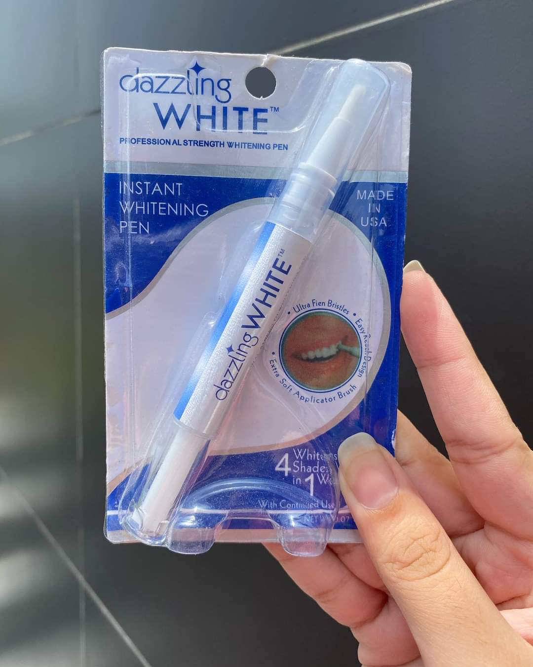 Instant Teeth Whitening Pen