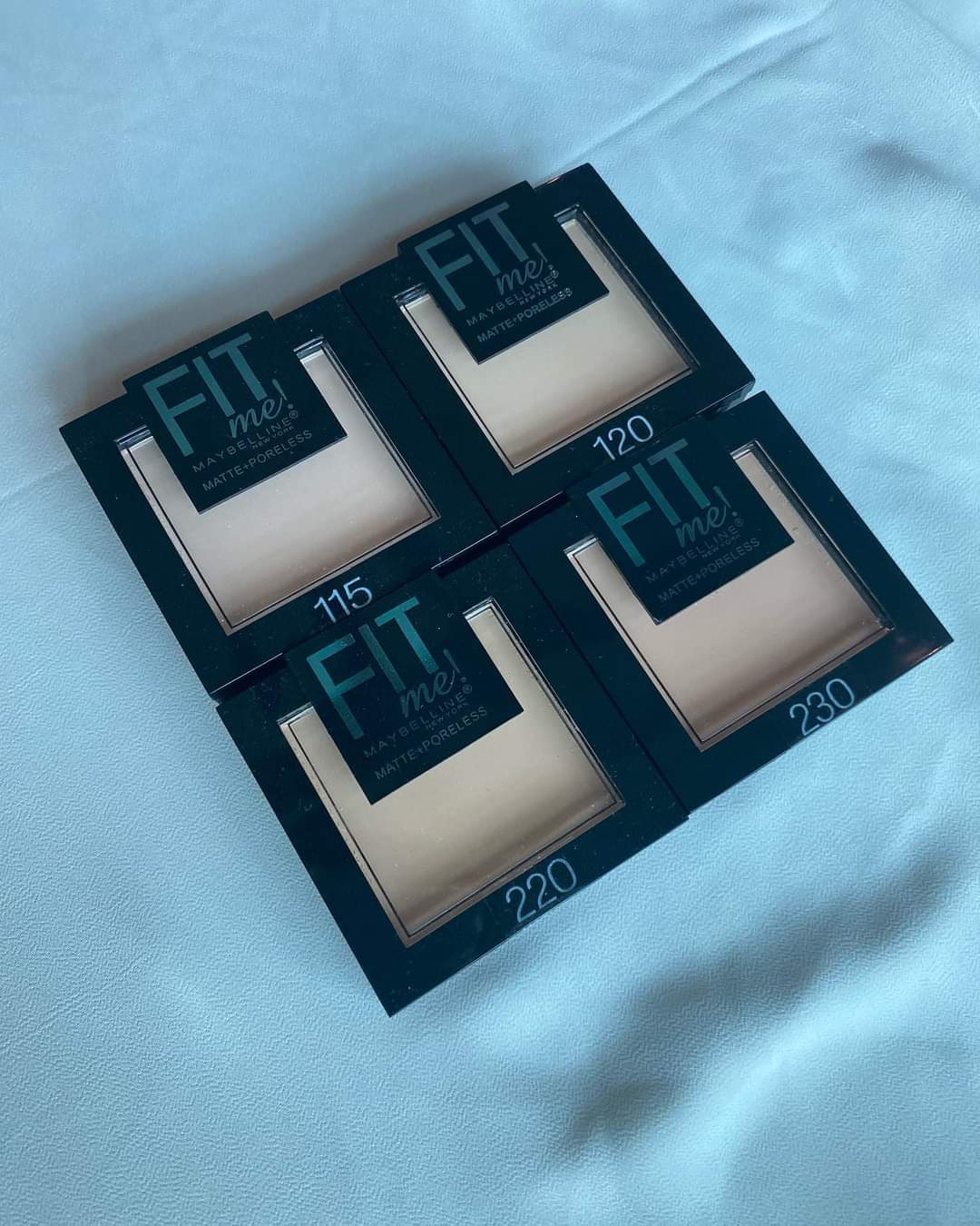 Maybeline Fit Me Compact Powder