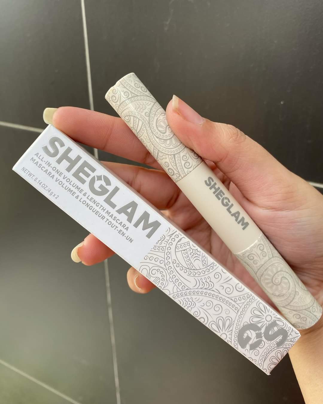 Sheglam All in one Volume and Length Mascara (washable)