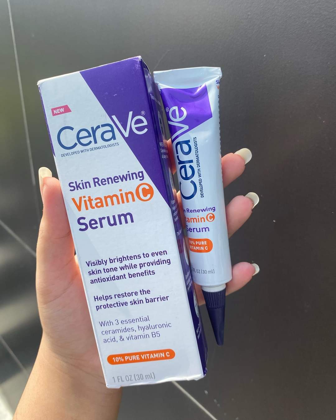 Cerave Skin Renewing Vitamin C Serum