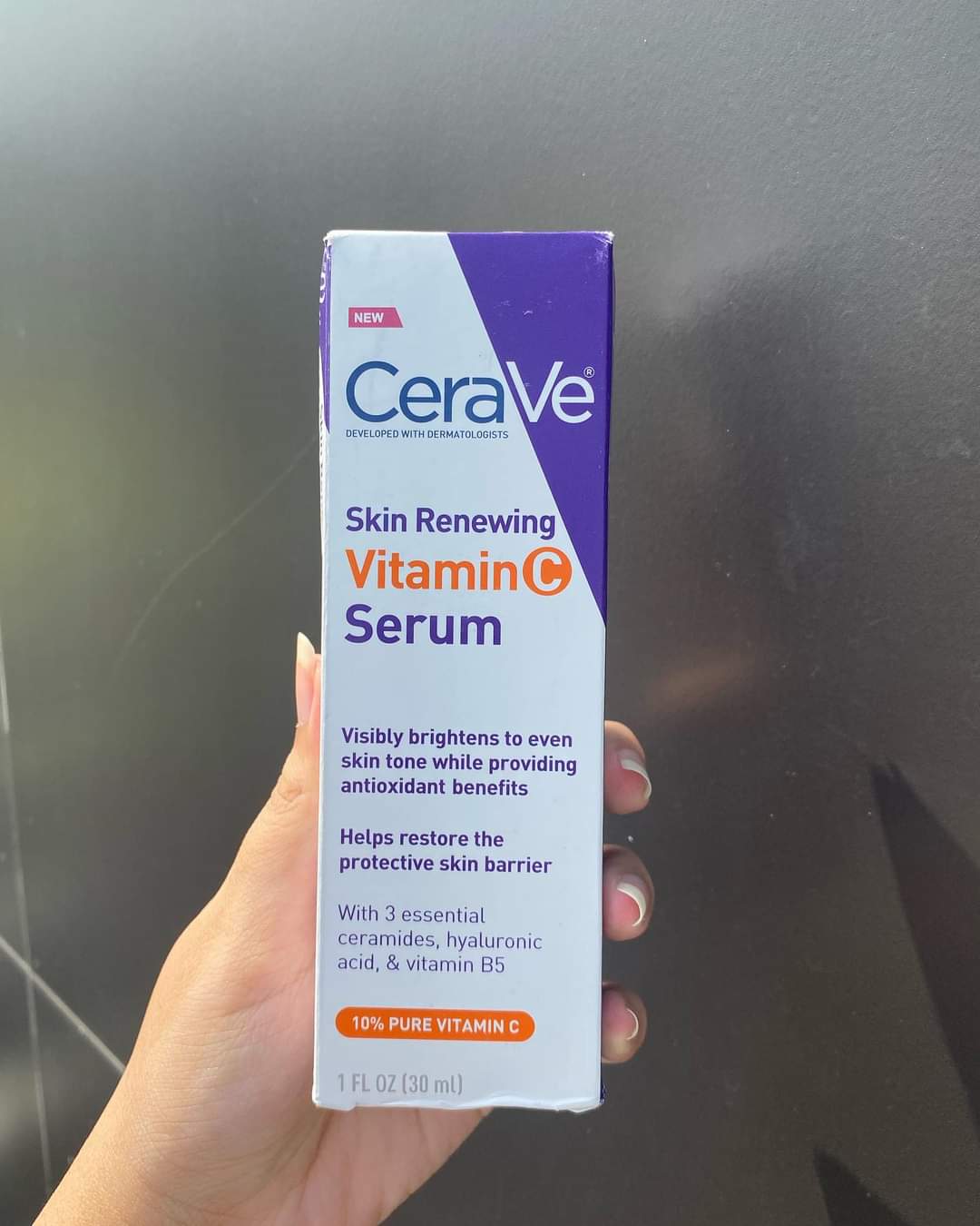 Cerave Skin Renewing Vitamin C Serum