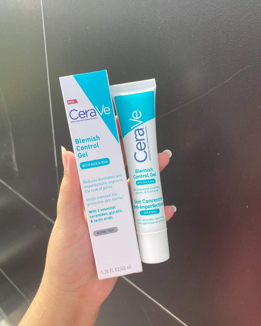 CeraVe Blemish Control Gel with AHA & BHA