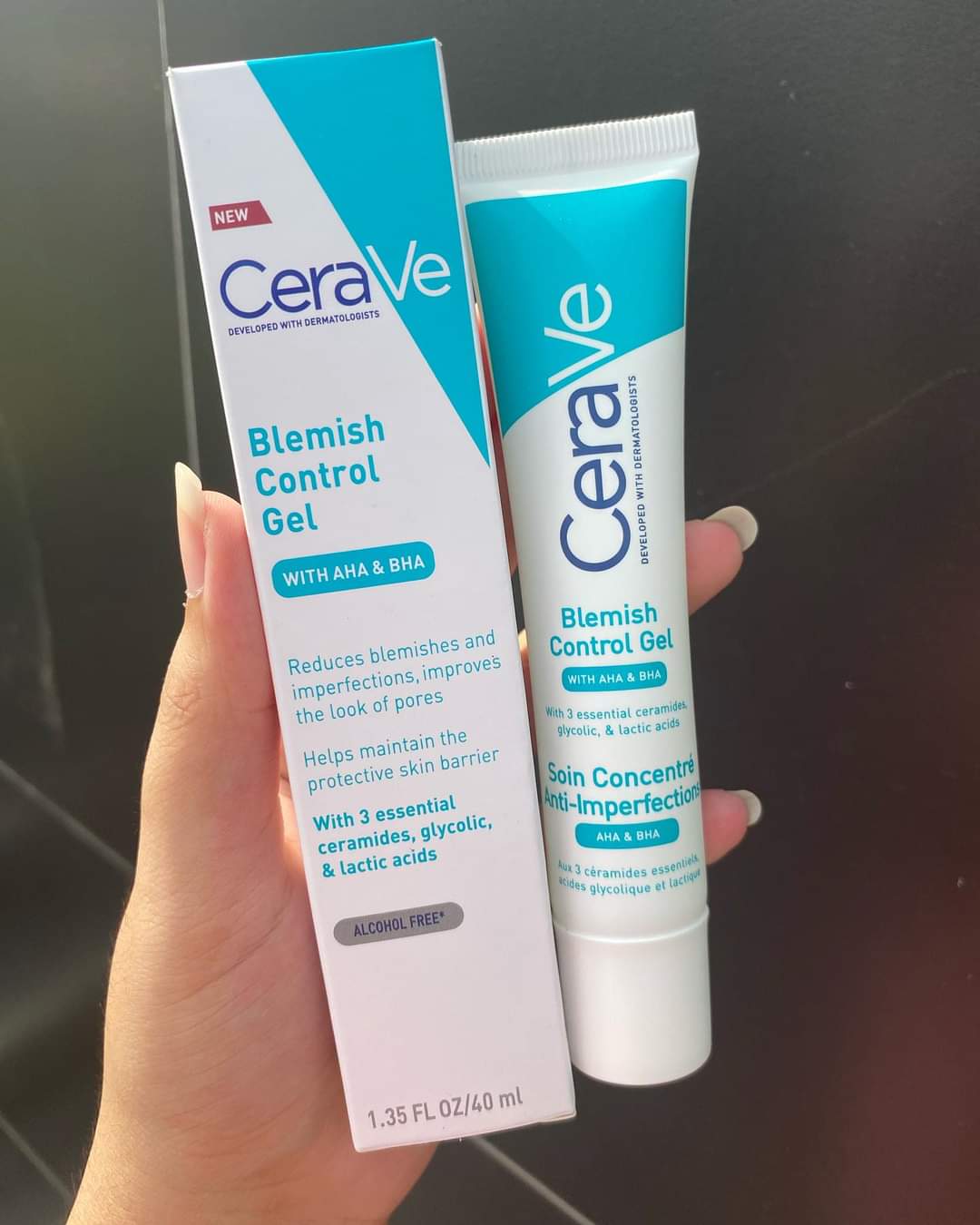 CeraVe Blemish Control Gel with AHA & BHA