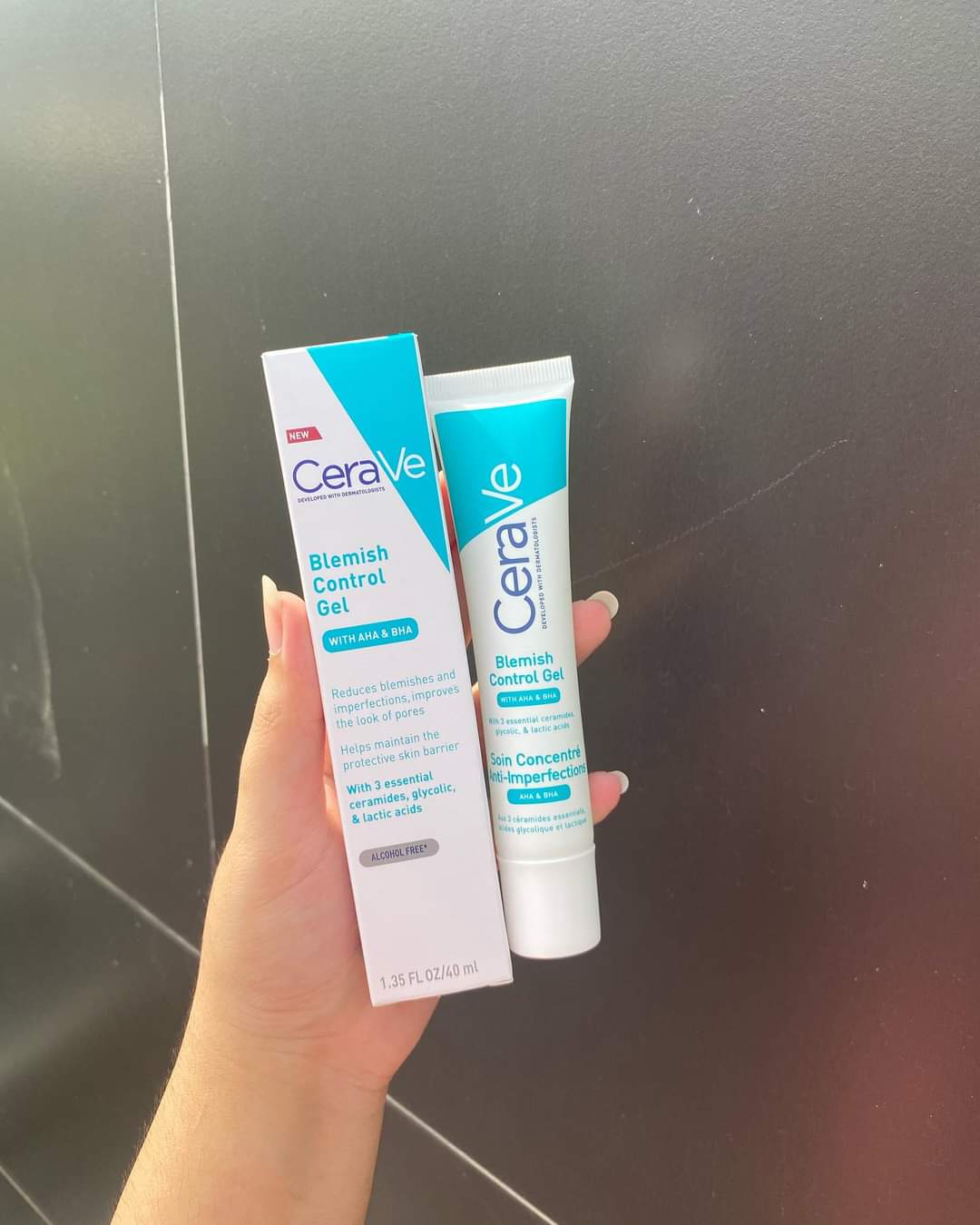 CeraVe Blemish Control Gel with AHA & BHA