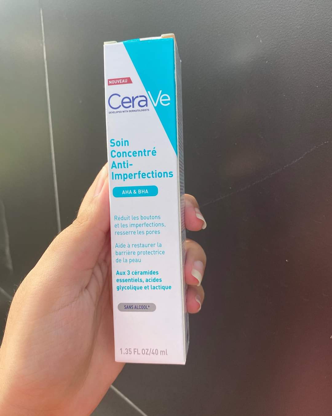 CeraVe Blemish Control Gel with AHA & BHA